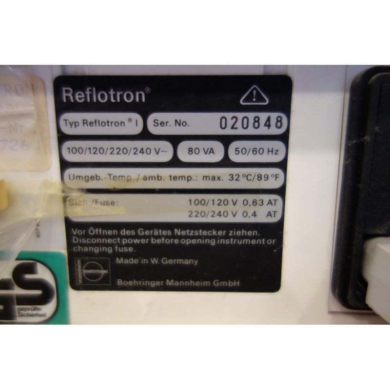Refnol Roche Sell Biochemical Analyzer ROCHE Reflotron Sprint (Germany)