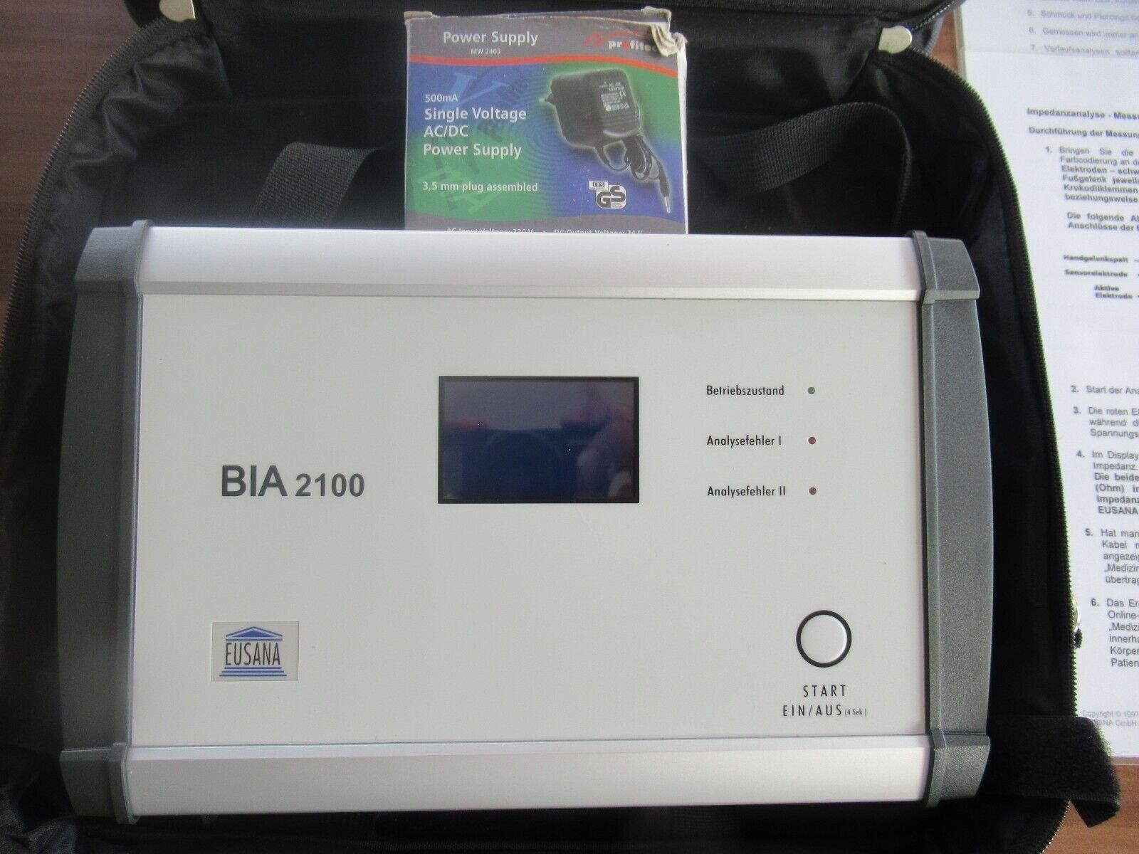 Sell Diagnostic Instrument EUSANA BIA-2100 (Germany)