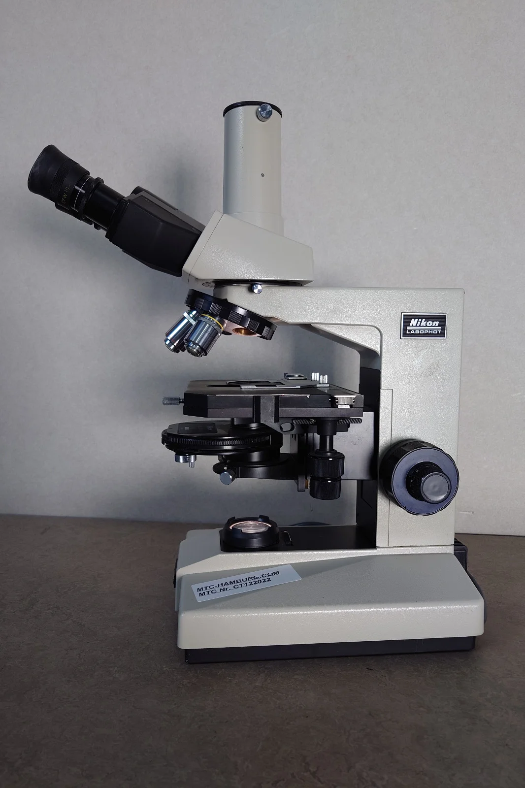 Sell Laboratory microscope NIKON Labophot 2010 (Germany) | Bimedis