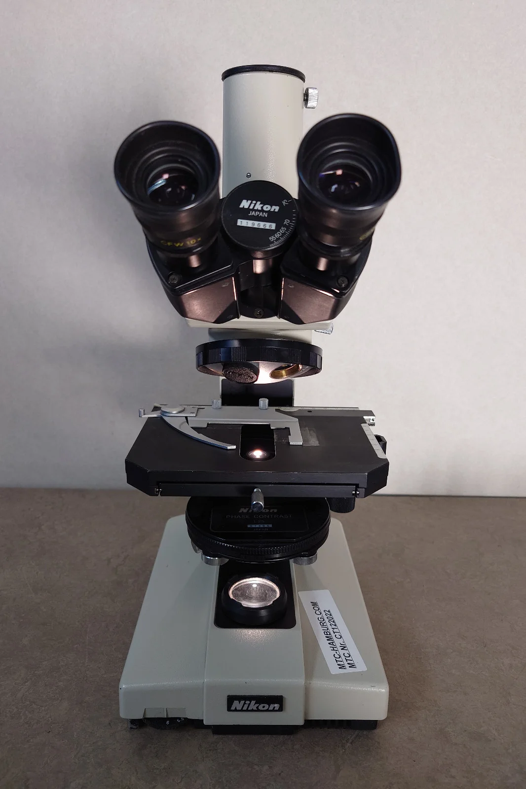 Sell Laboratory microscope NIKON Labophot 2010 (Germany) | Bimedis