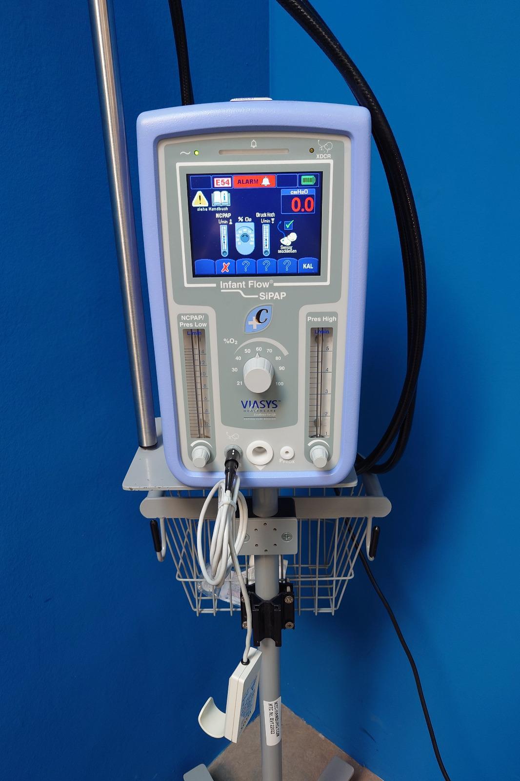 Sipap Machine Sell CPAP on Bimedis CPAP CAREFUSION Infant Flow Sipap (Germany)