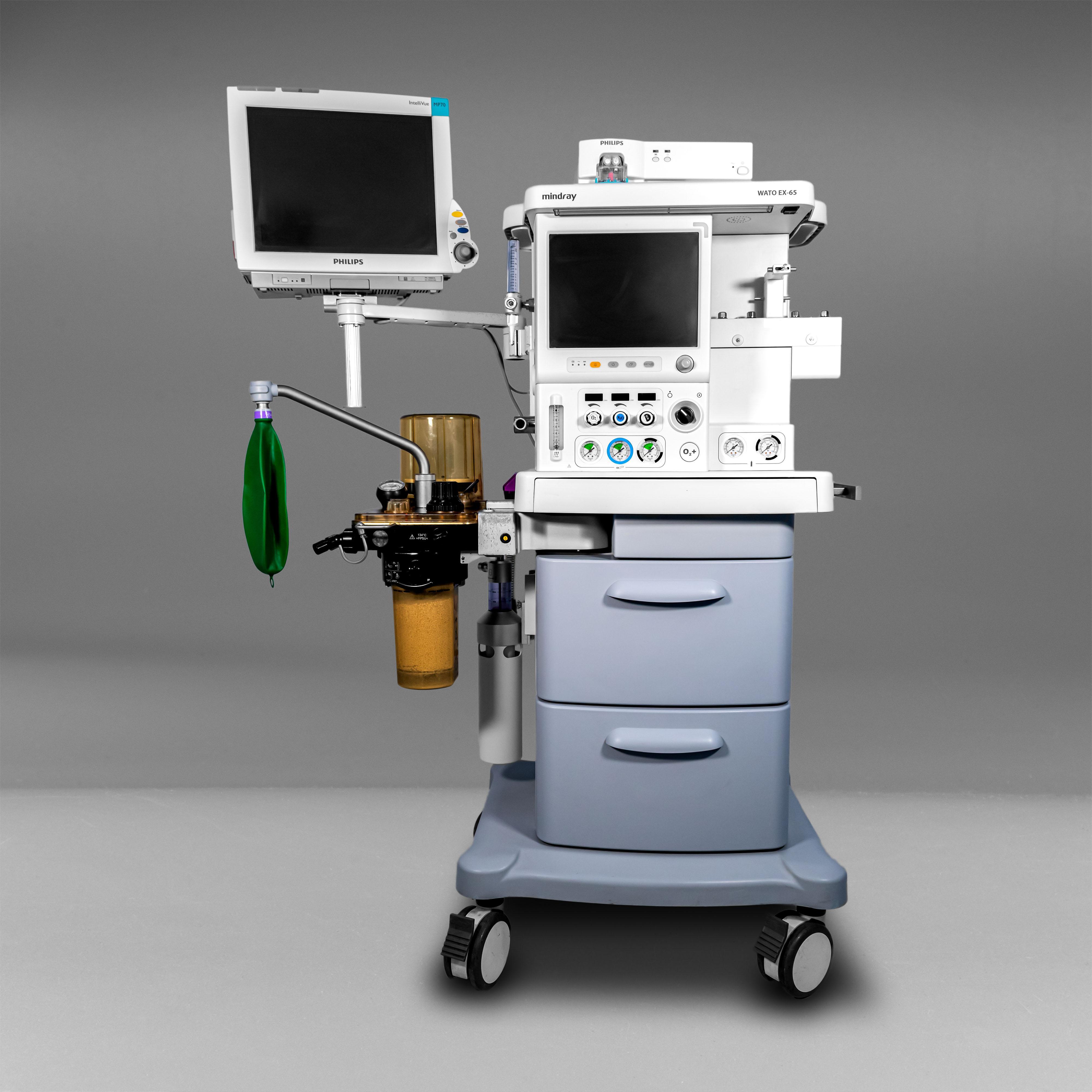 Sell Anesthesia Machine MINDRAY WATO EX-65 (Spain) | Bimedis