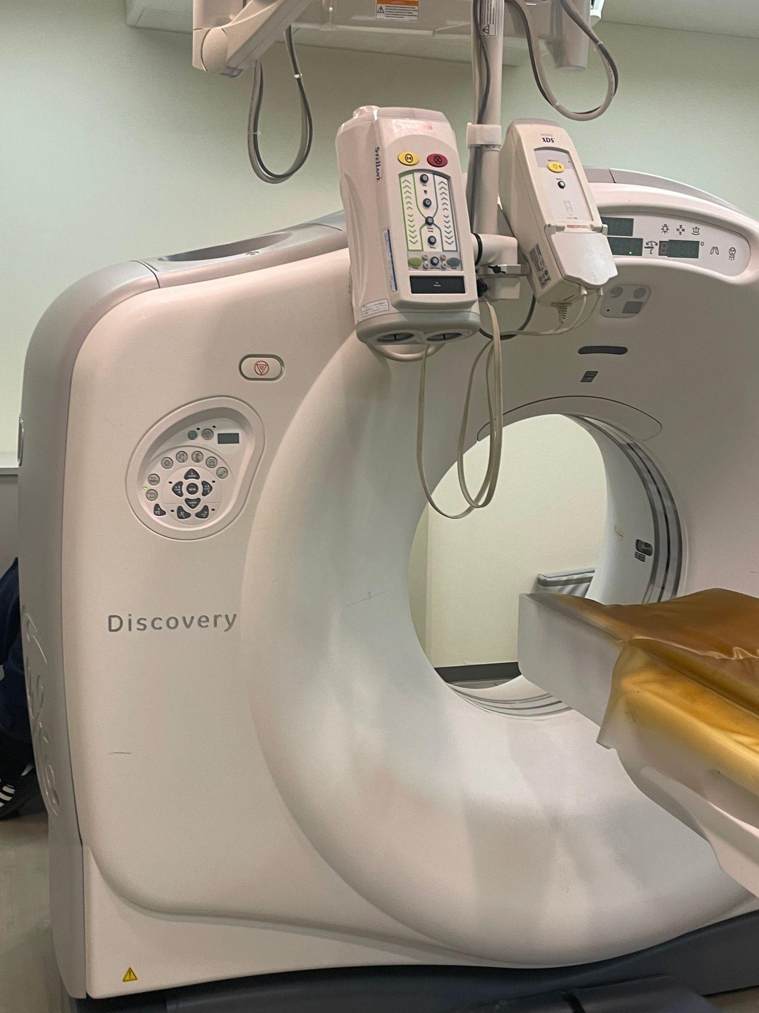 Sell CT Scanner GE Discovery CT750 HD 64 2009 (Japan) | Bimedis