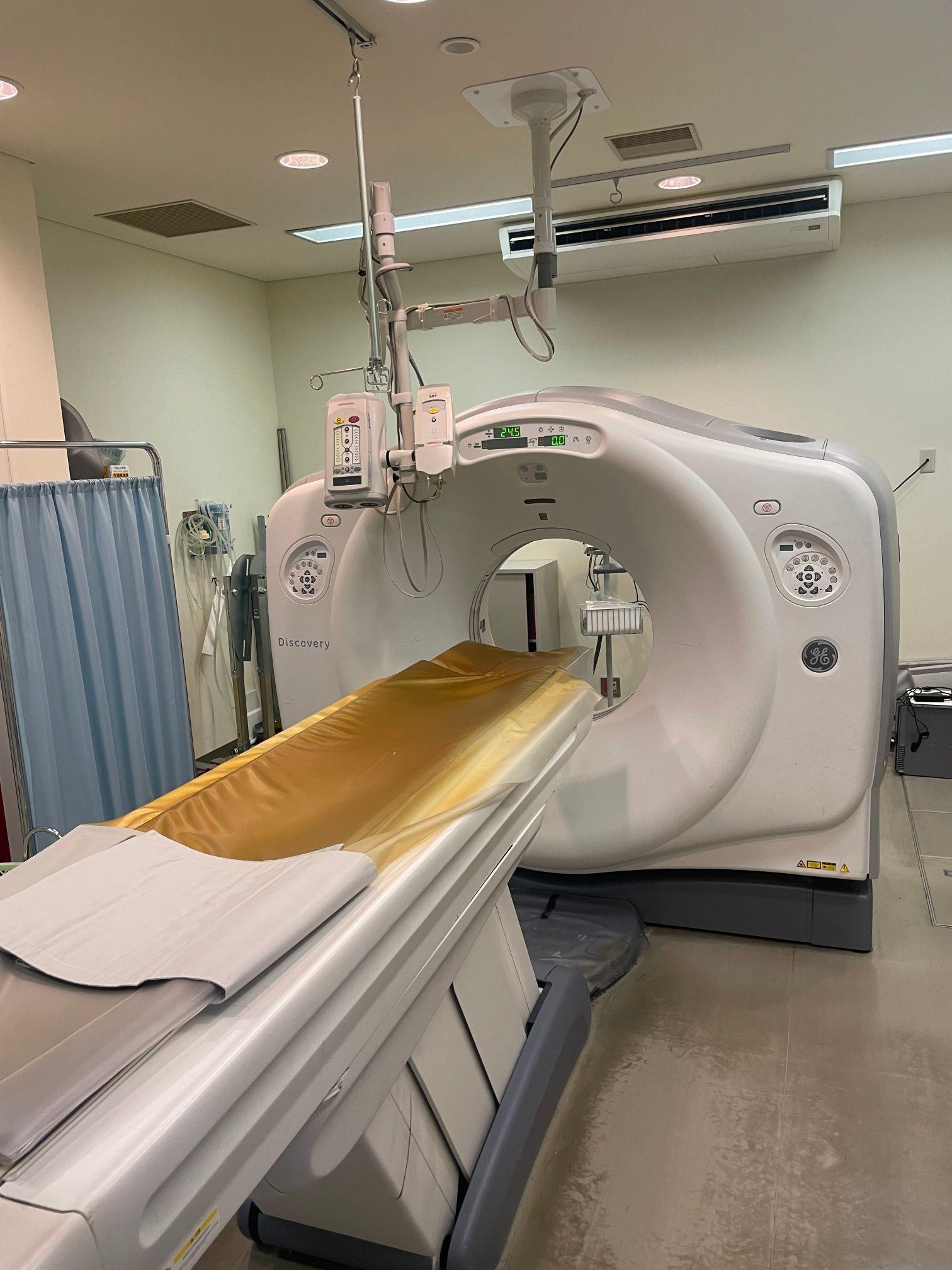 Sell CT Scanner GE Discovery CT750 HD 64 2009 (Japan) | Bimedis