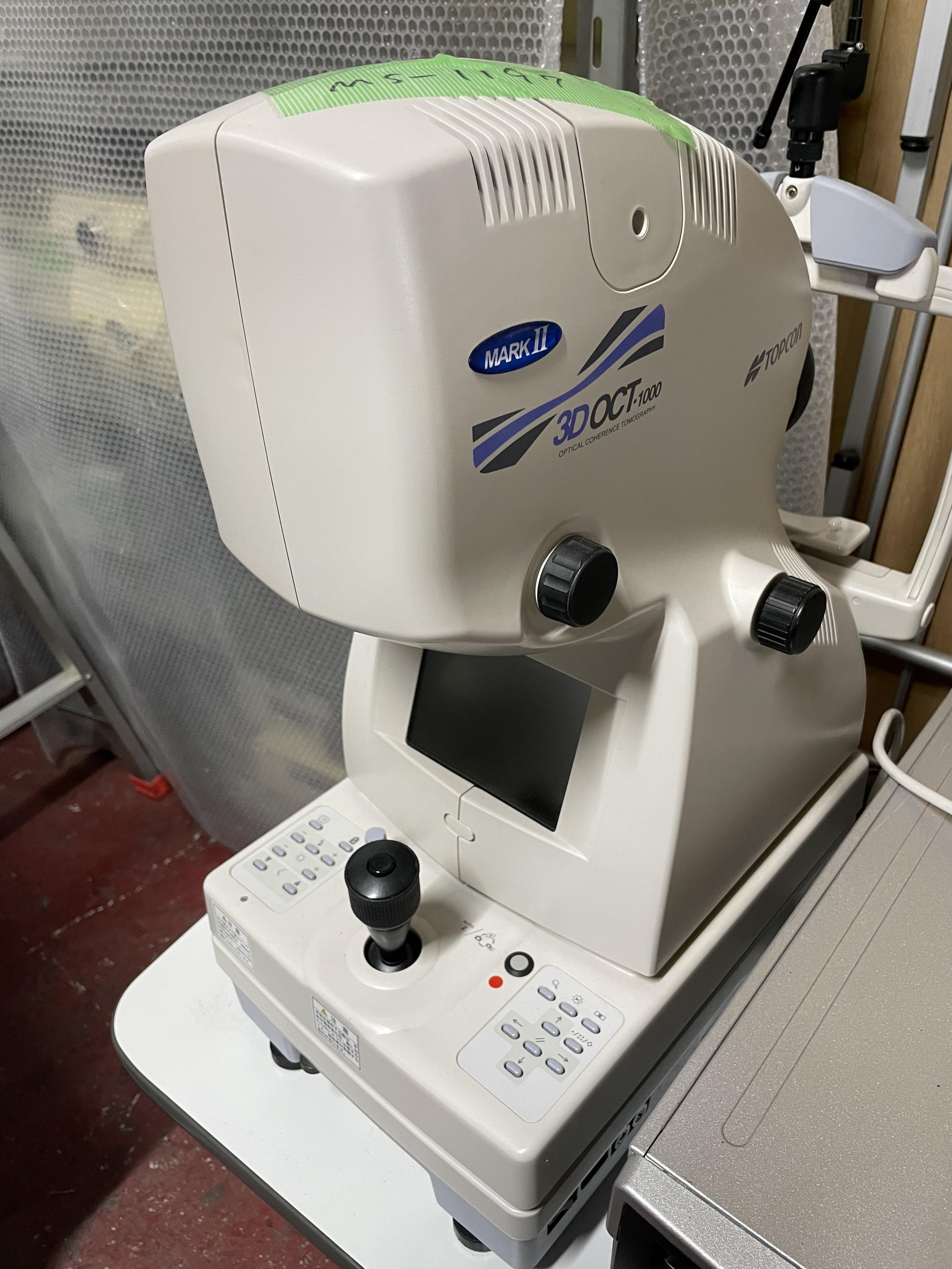 Sell OCT tomograph TOPCON 3D OCT-2000 (Japan) | Bimedis
