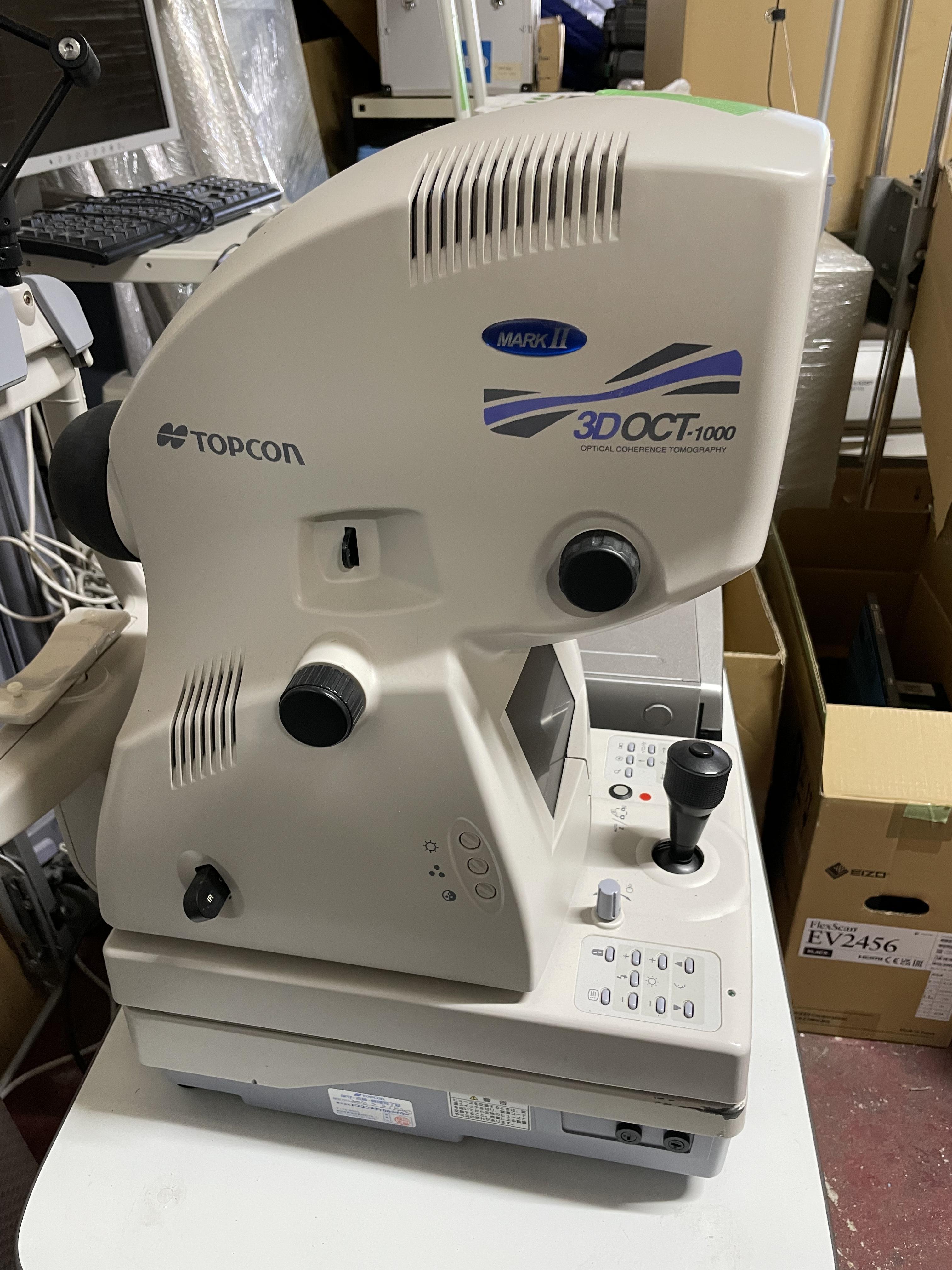 Sell OCT tomograph TOPCON 3D OCT-2000 (Japan) | Bimedis