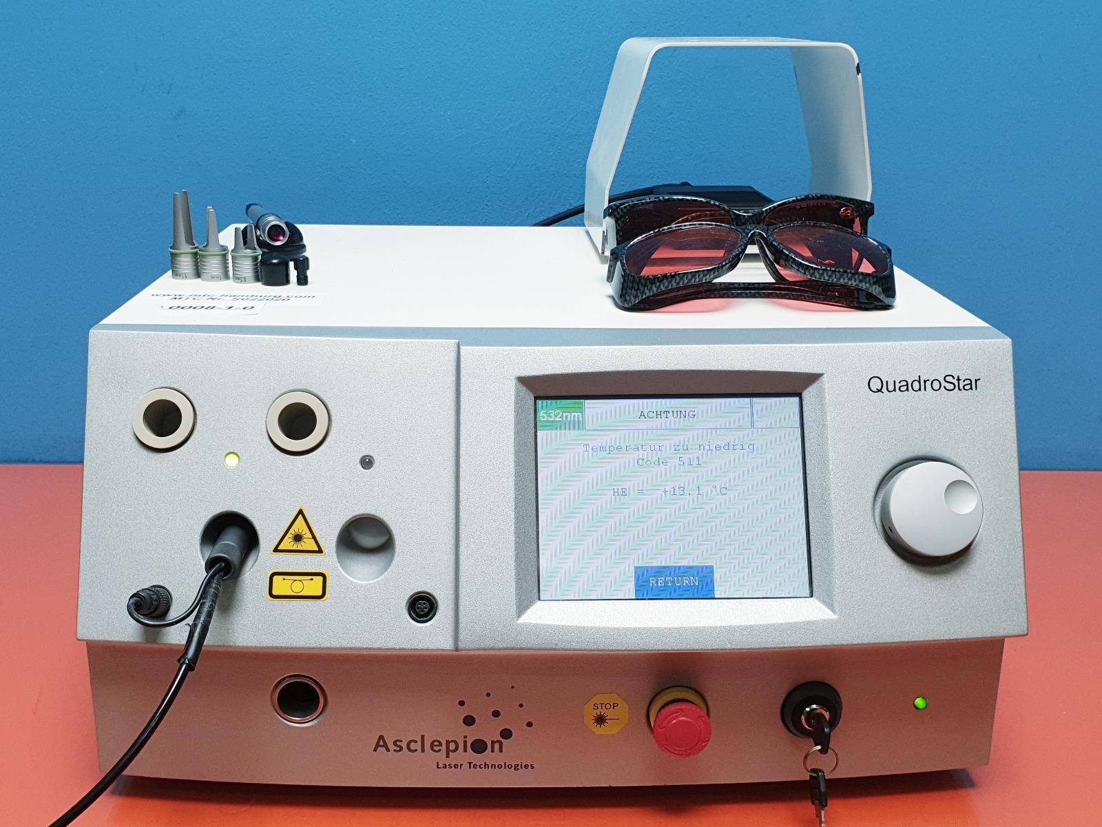 Sell Laser - Diode ASCLEPION QuadroStar (Germany) | Bimedis