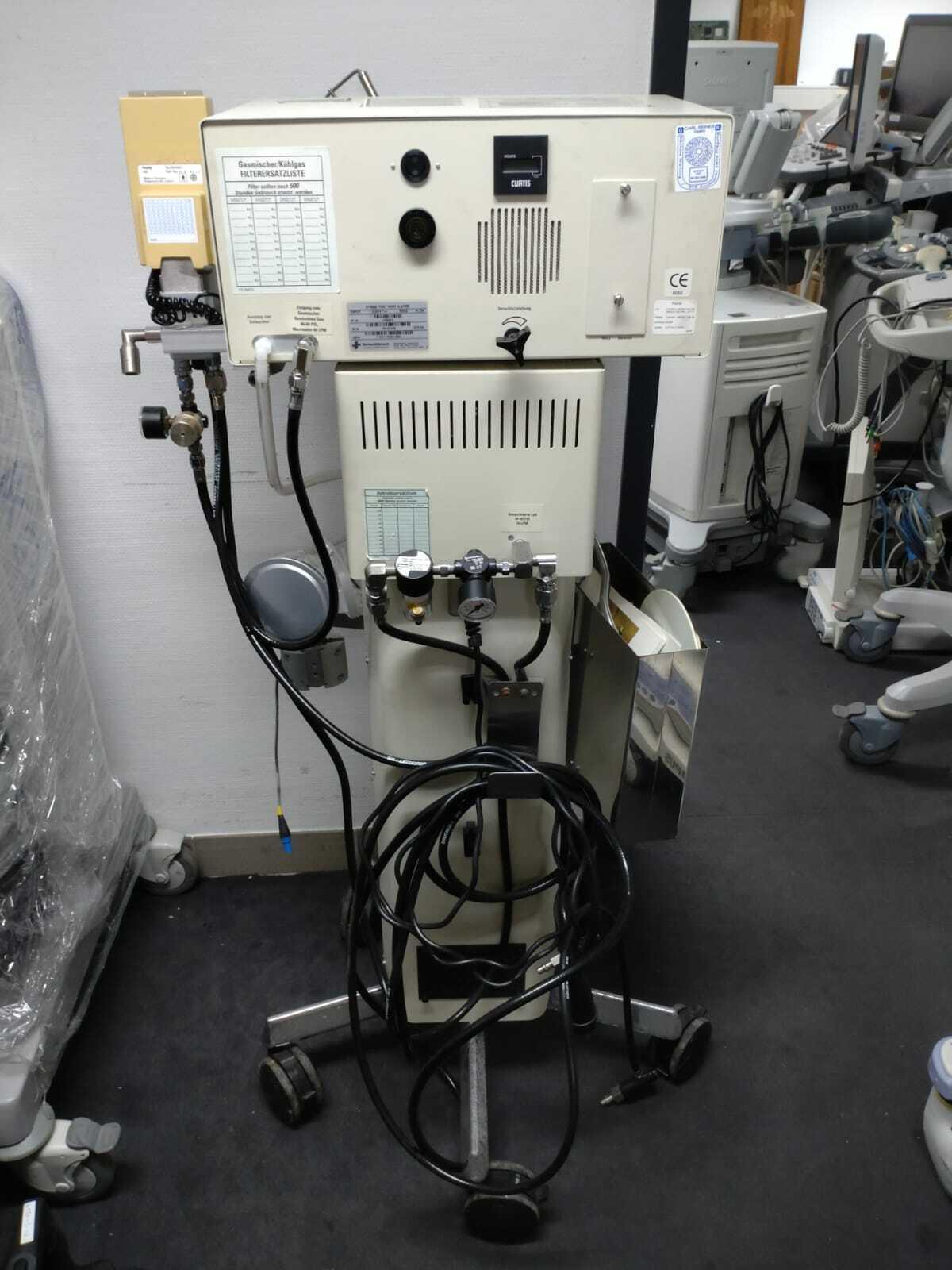 Sensormedics Sell Anesthesia ventilator CAREFUSION SensorMedics 3100A (Germany ...