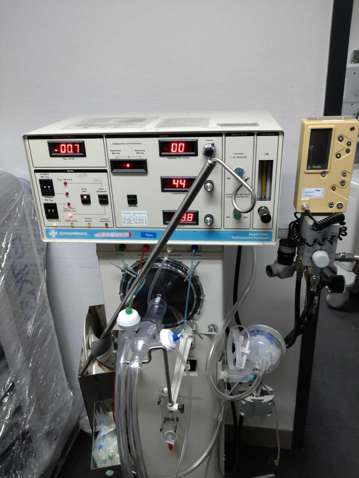 Sell Anesthesia ventilator CAREFUSION SensorMedics 3100A (Germany ...