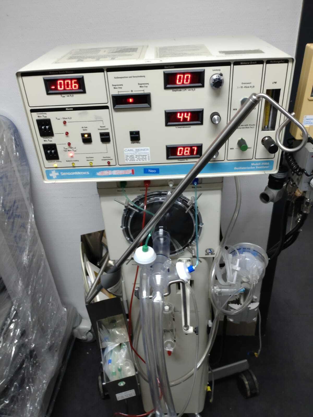 Sensormedics Sell Anesthesia ventilator on Bimedis Anesthesia ventilator CAREFUSION ...