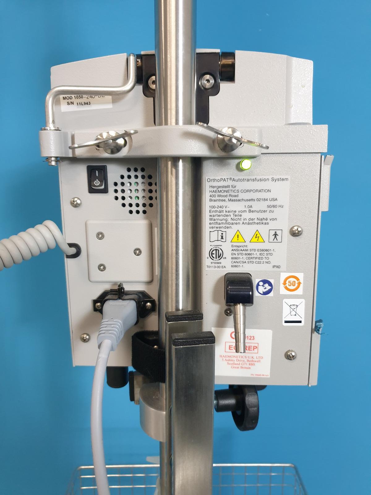 Sell Auto Transfusion System HAEMONETICS OrthoPAT (Germany) | Bimedis