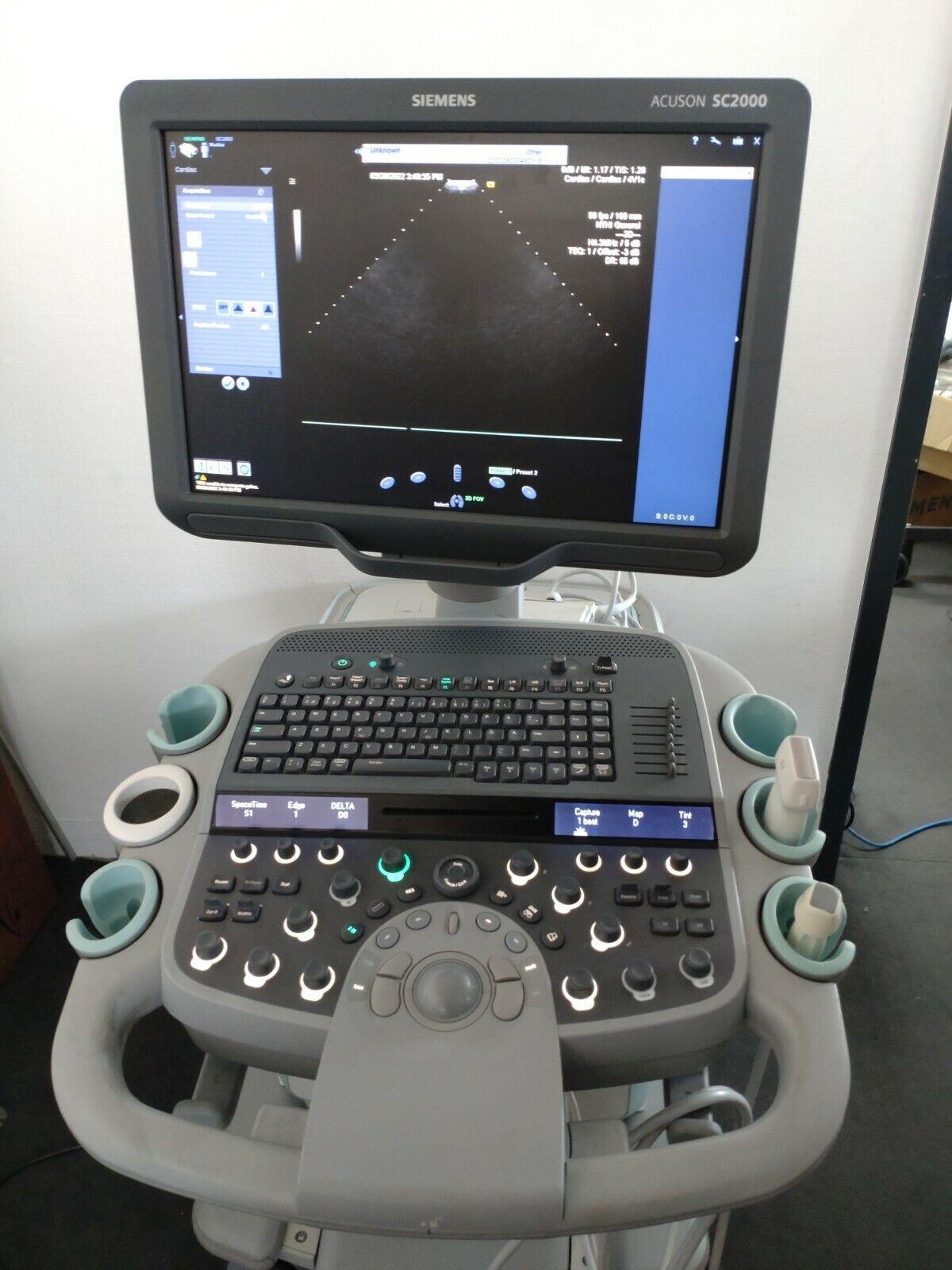 Sell Ultrasound Machine SIEMENS ACUSON SC2000 2012 (Germany) | Bimedis