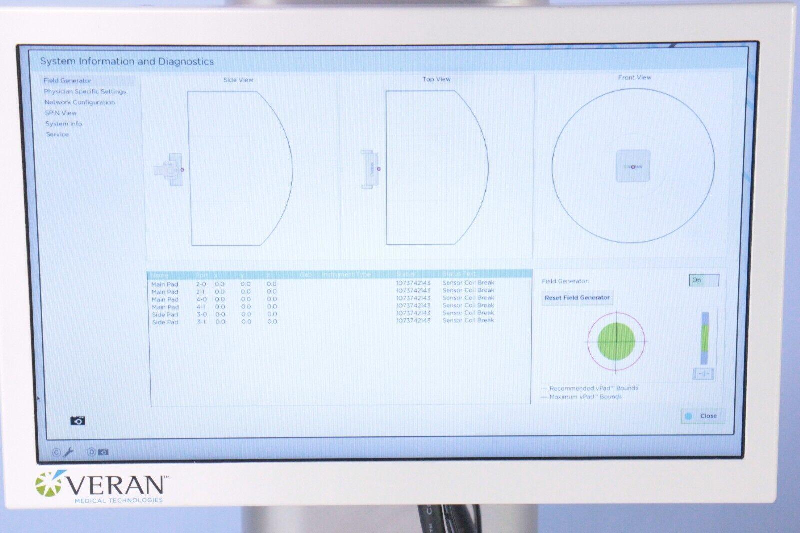 Sell Surgical navigation system VERAN MEDICAL TECHNOLOGIES SPiN SYS ...