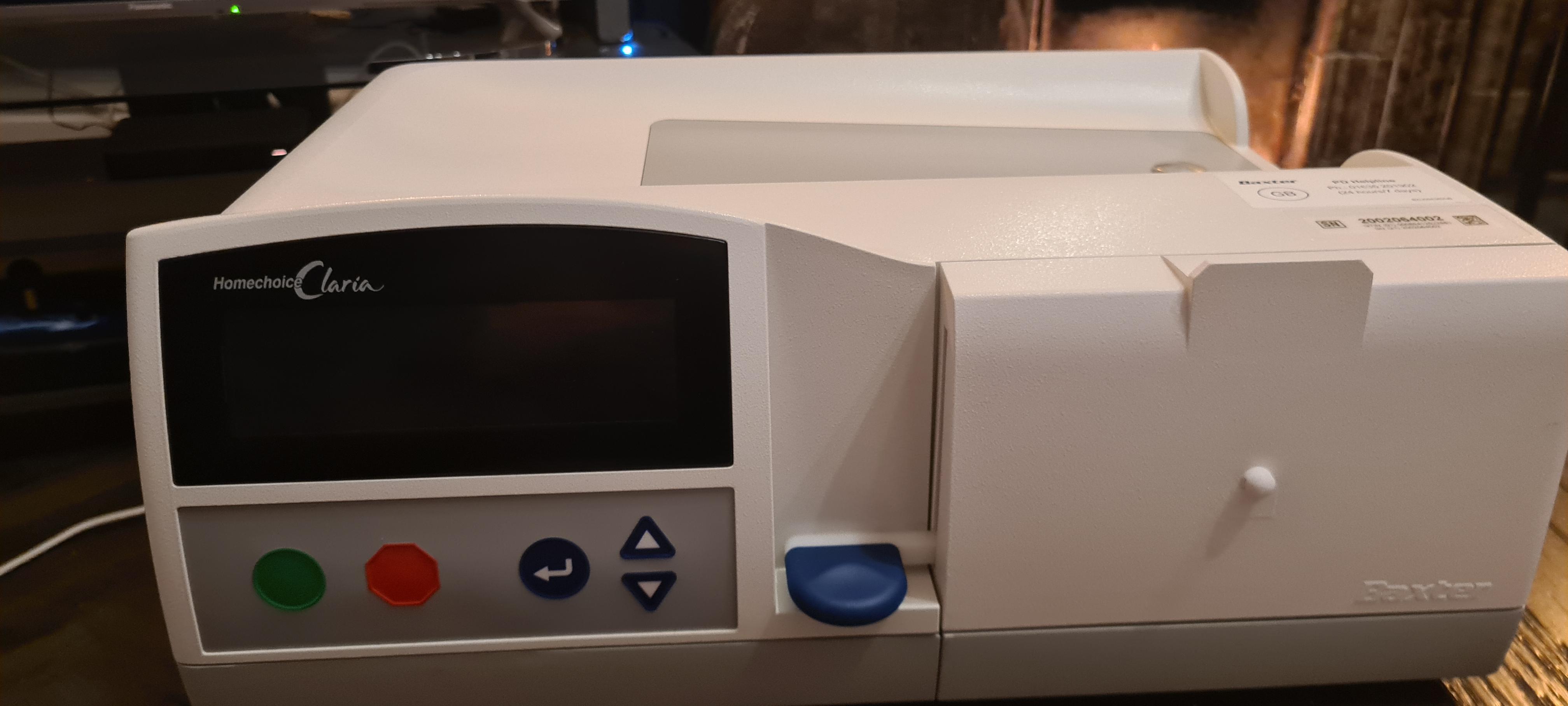 Vendre La dialyse péritonéale BAXTER HomeChoice APD 2020 (Royaume-Uni)