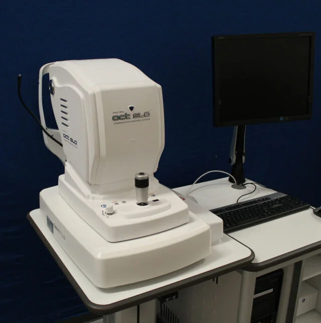 Sell OCT tomograph OPTOS OCT SLO (United States)