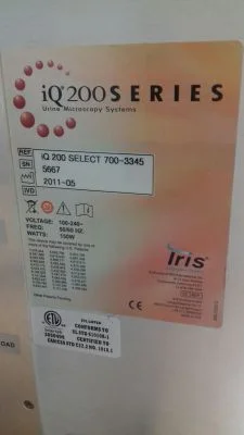 Sell Urine Analyzer IRIS iQ200 Select (France) | Bimedis