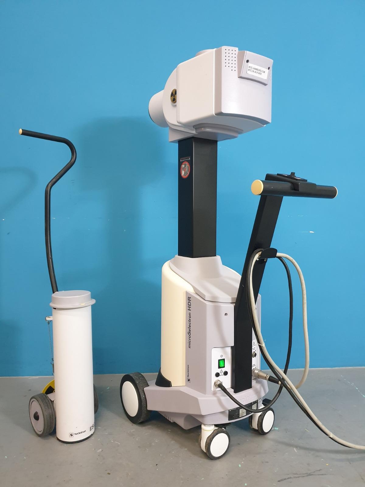 Microselectron Console Sell System for brachytherapy NUCLETRON microSelectron HDR (Germany ...