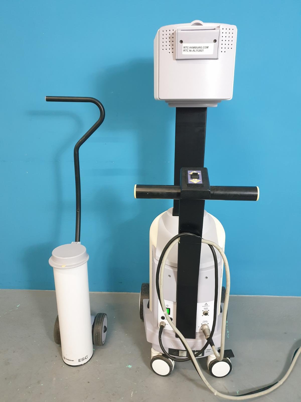 Microselectron Console Sell System for brachytherapy NUCLETRON microSelectron HDR (Germany ...