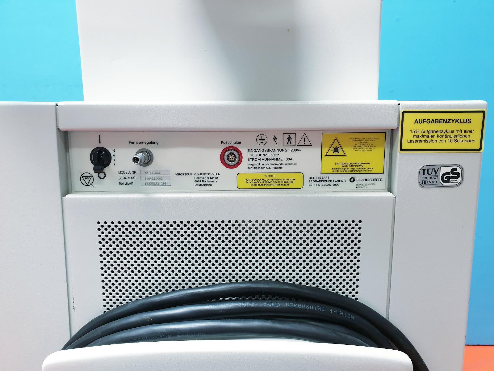 Sell Laser - Holmium COHERENT VersaPulse Select (Germany) | Bimedis