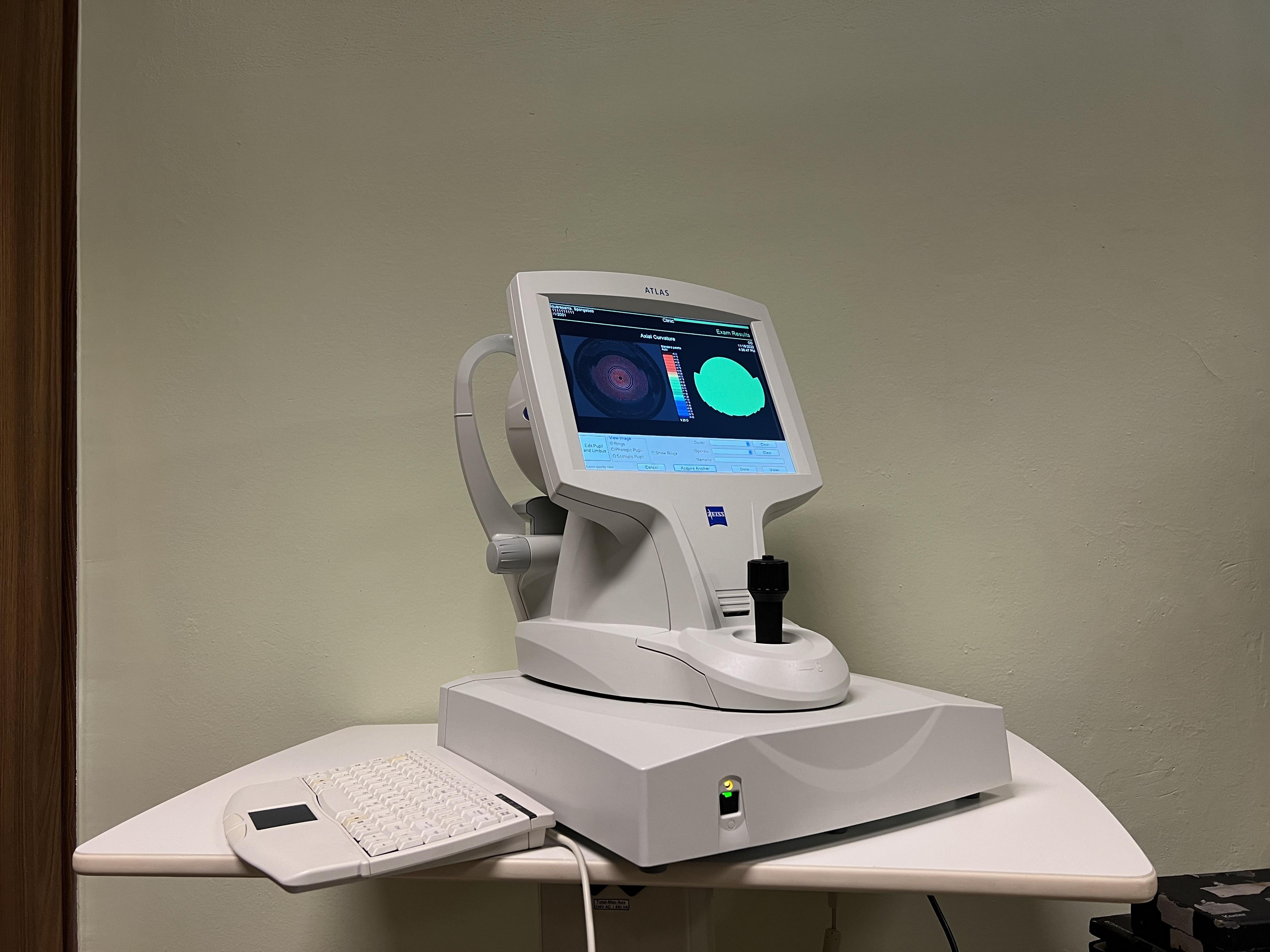 Topographer Machine Sell Corneal Topographer ZEISS Atlas 9000 2009 (Poland) | Bimedis