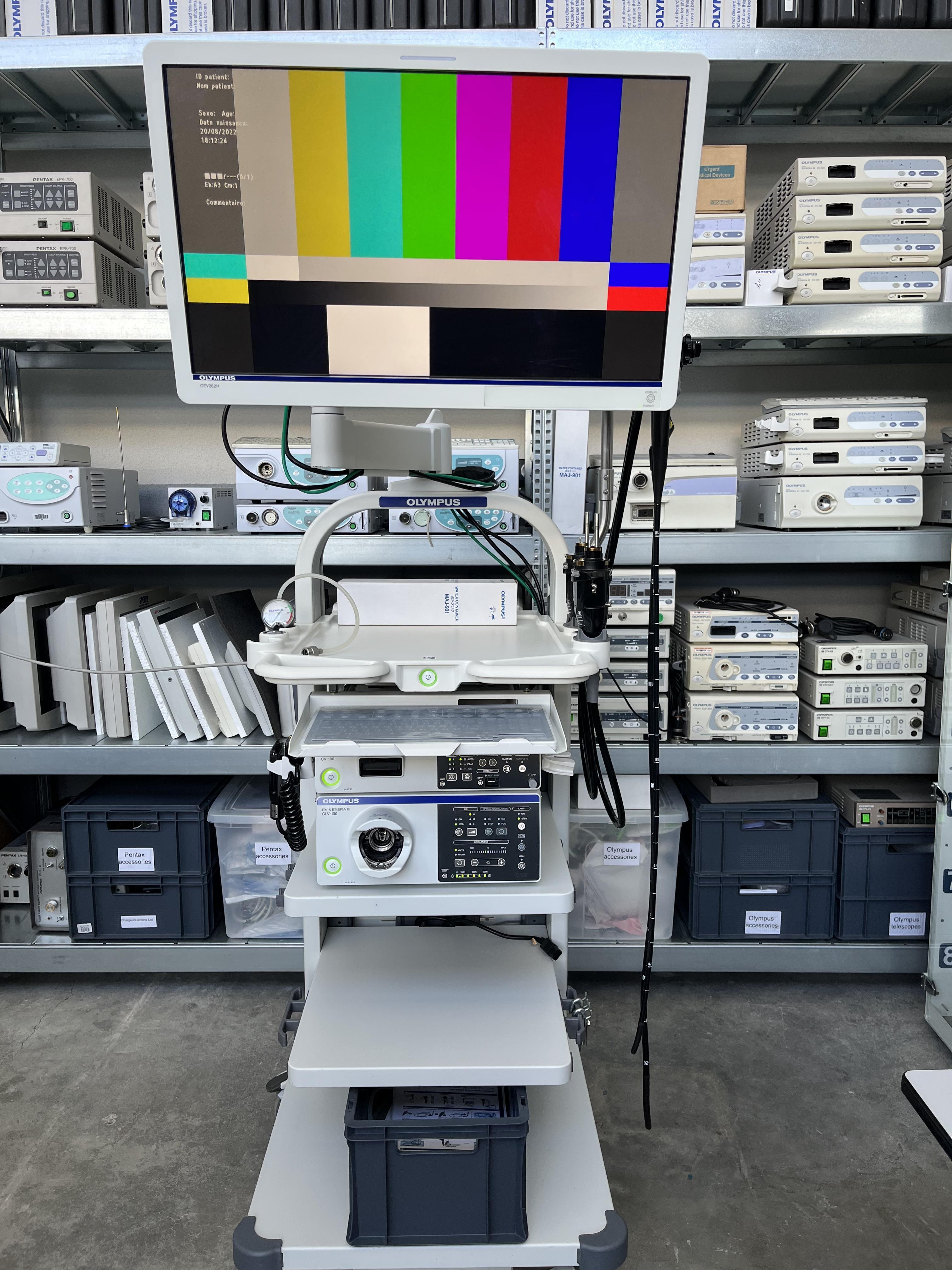 Exera Sell Endoscopy System on Bimedis Endoscopy System OLYMPUS Evis Exera ...