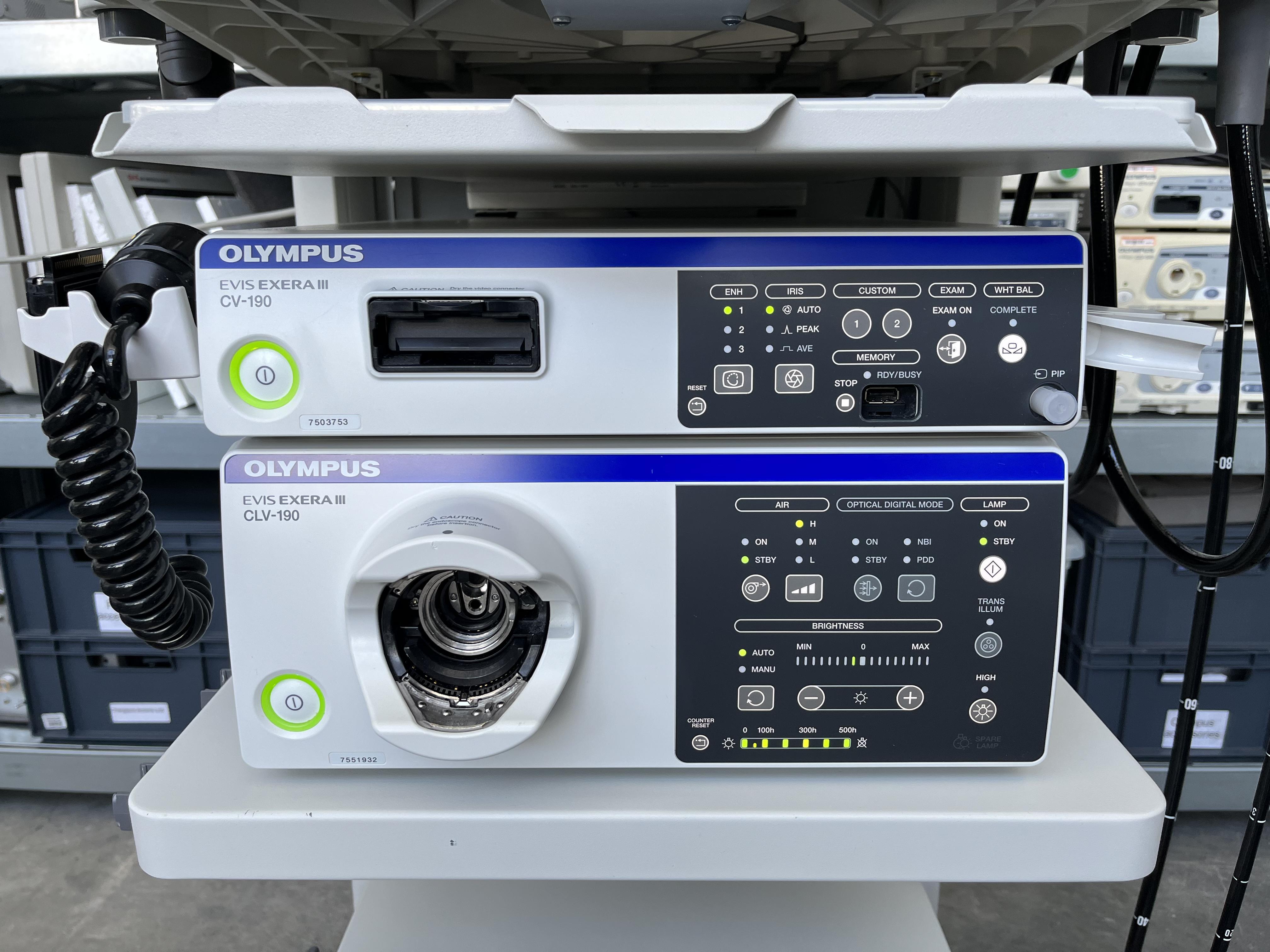 Exera Sell Endoscopy System on Bimedis Endoscopy System OLYMPUS Evis Exera ...