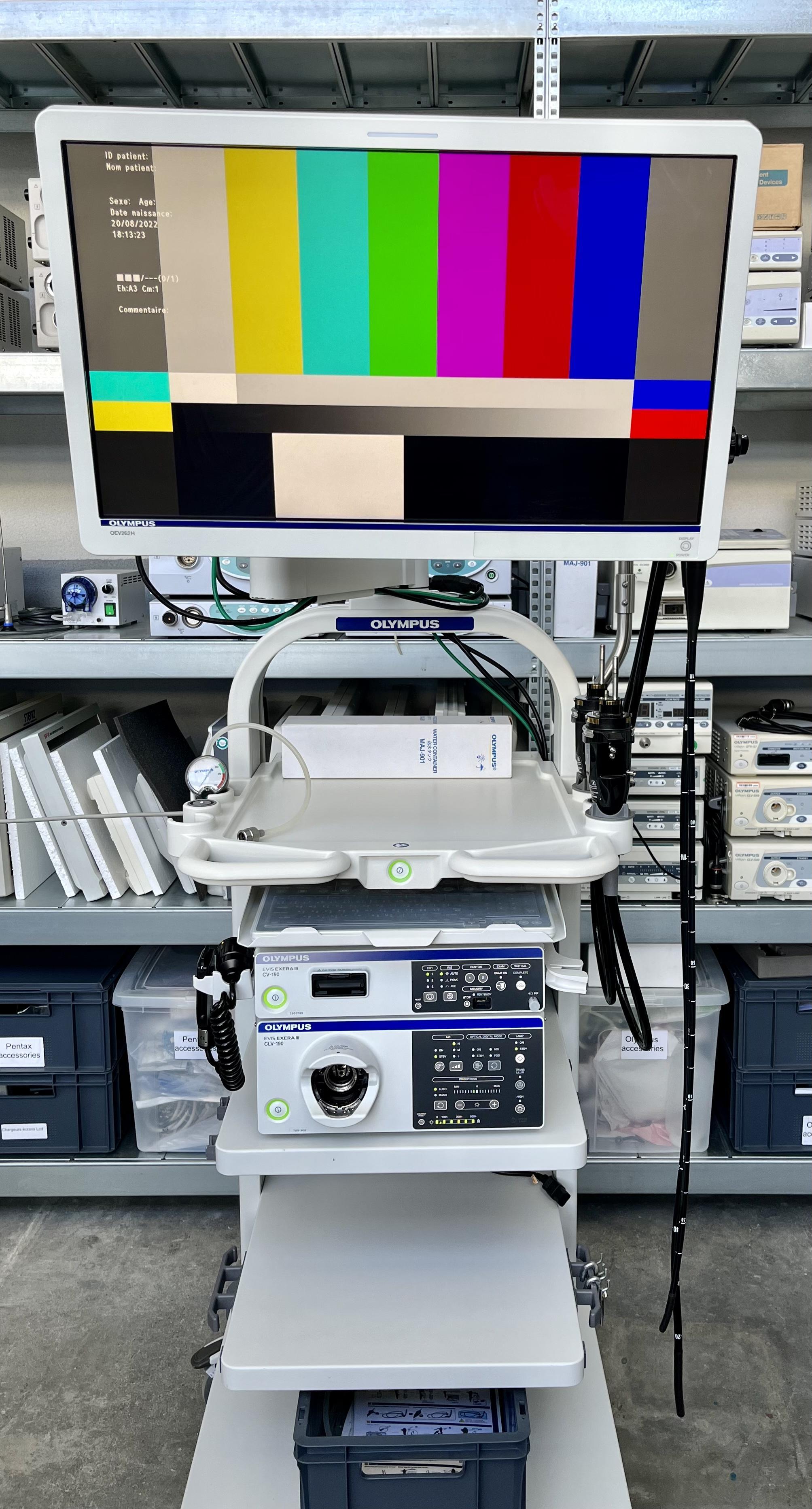 Exera Sell Endoscopy System on Bimedis Endoscopy System OLYMPUS Evis Exera ...