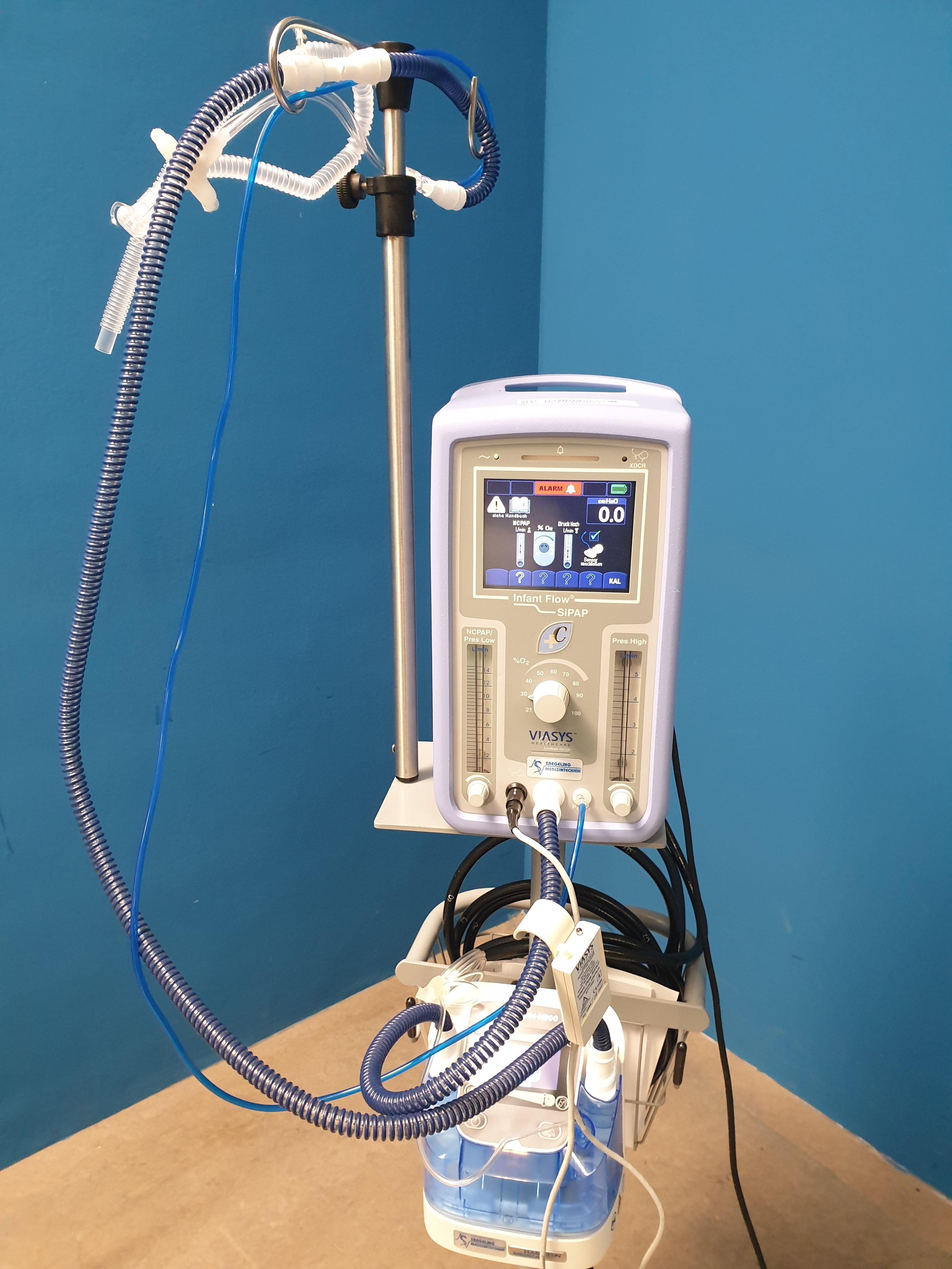 Sipap Machine Sell CPAP on Bimedis CPAP VIASYS SIPAP Infant Flow (Germany)