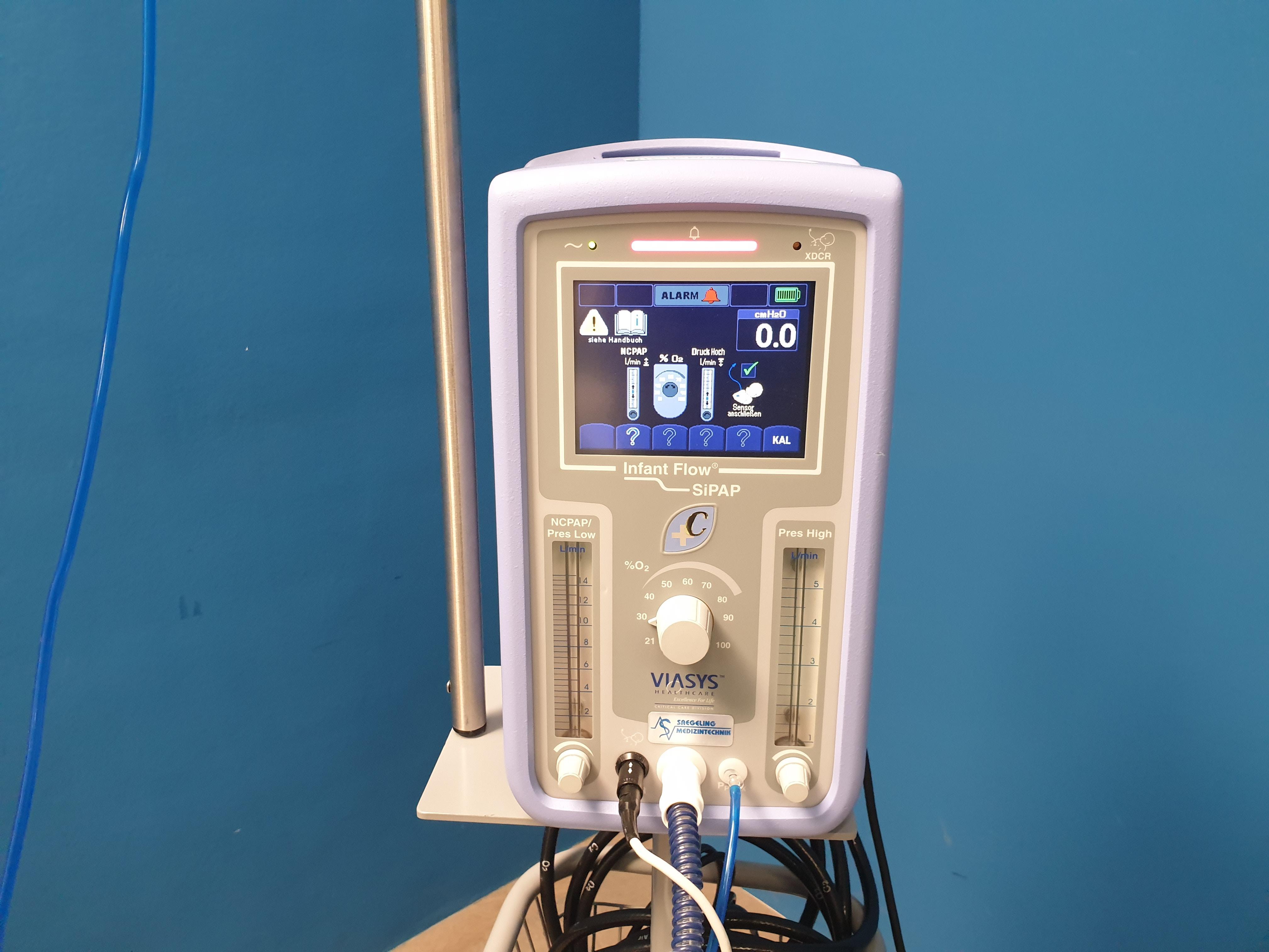 Sipap Machine Sell CPAP on Bimedis CPAP VIASYS SIPAP Infant Flow (Germany)