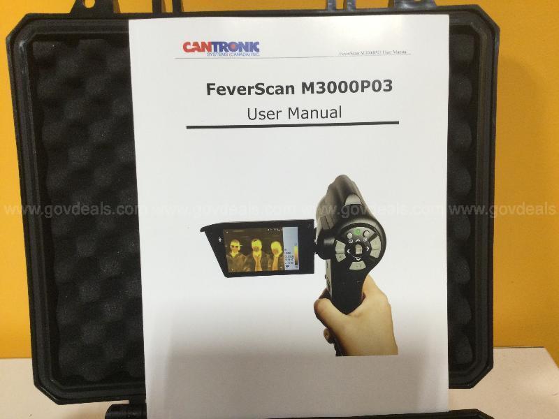 Fever Scan System Sell Temperature Monitoring CANTRONIC SYSTEMS FeverScan M3000P03 ...