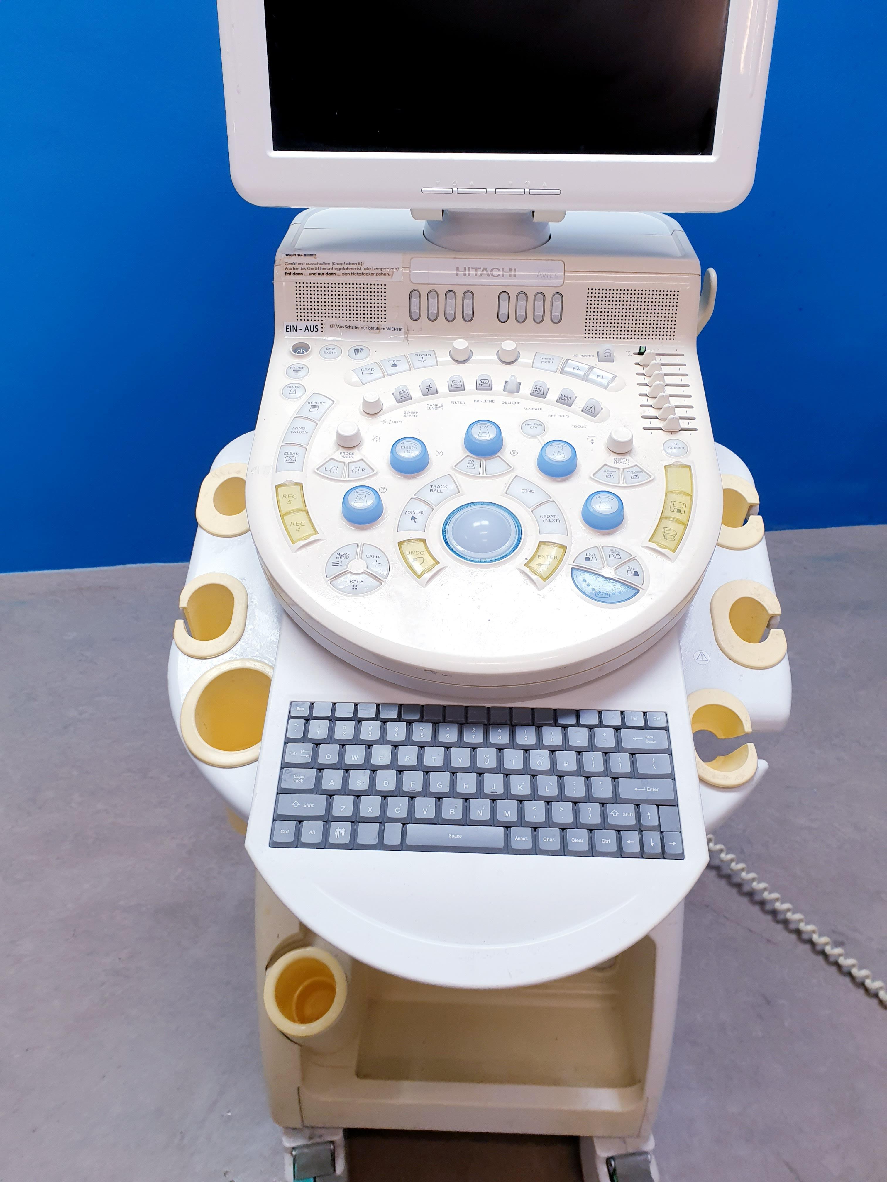 Avius Sell Ultrasound Machine HITACHI HI VISION Avius (Germany) | Bimedis