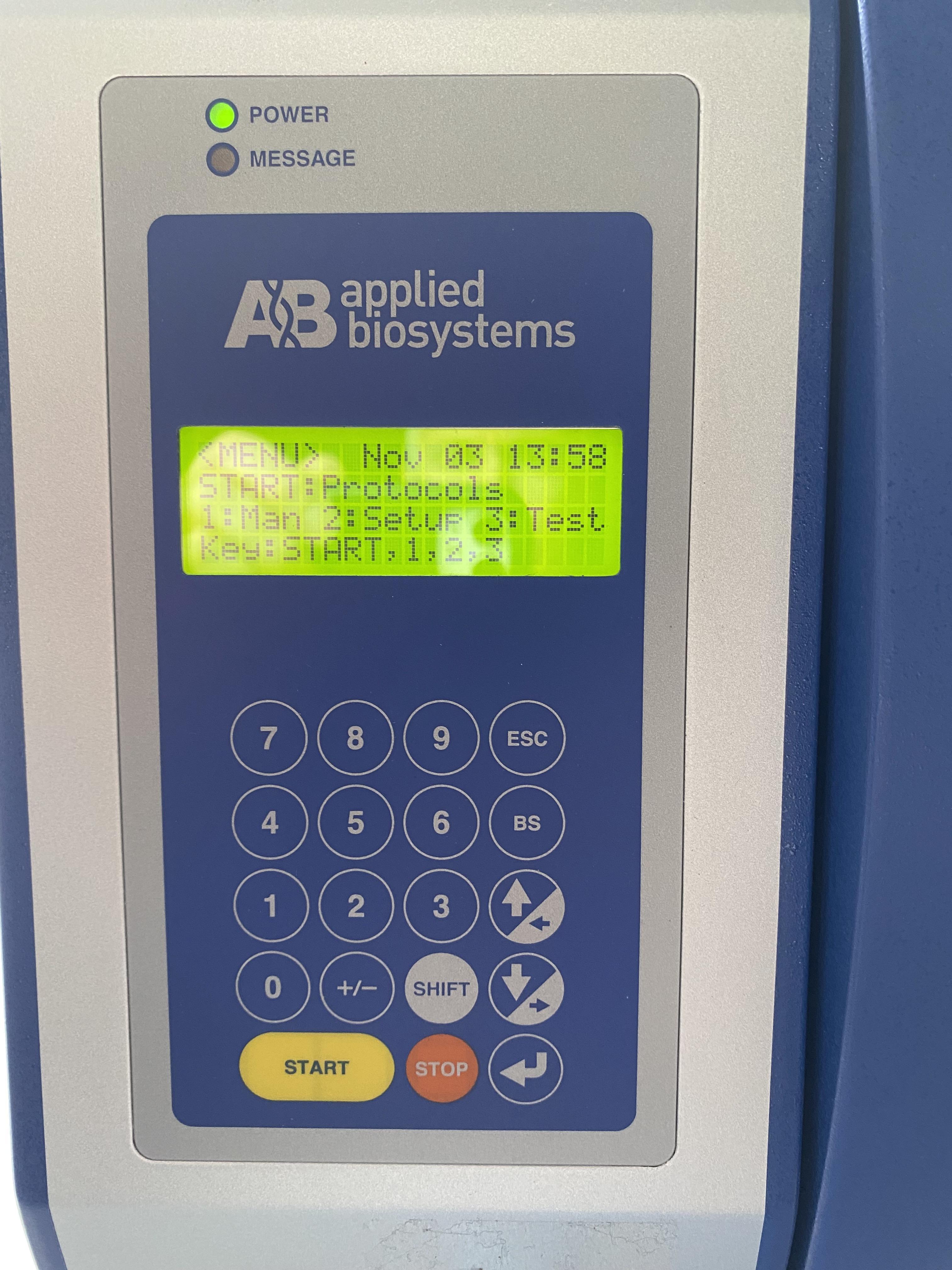 Sell DNA extractor on Bimedis DNA extractor APPLIED BIOSYSTEMS AutoMate ...