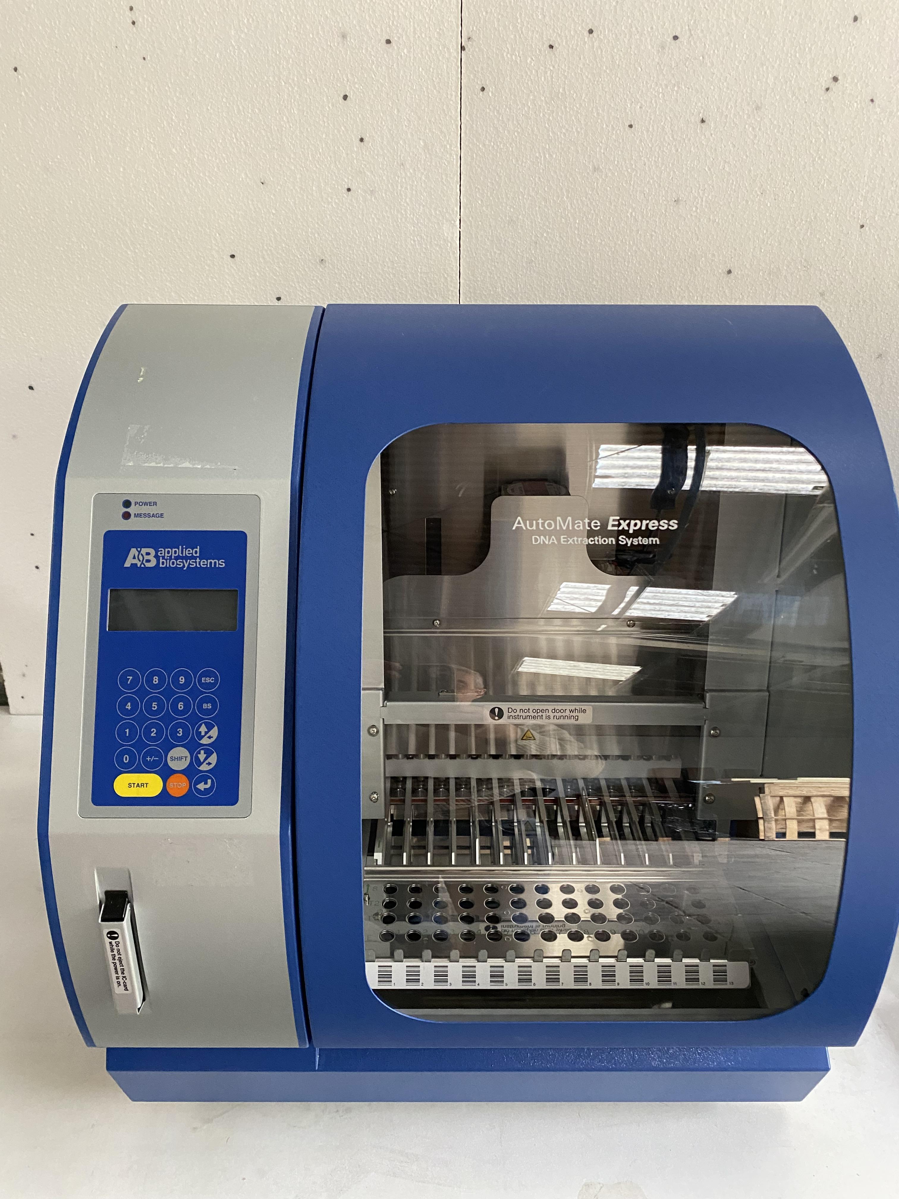 Sell DNA extractor on Bimedis DNA extractor APPLIED BIOSYSTEMS AutoMate ...
