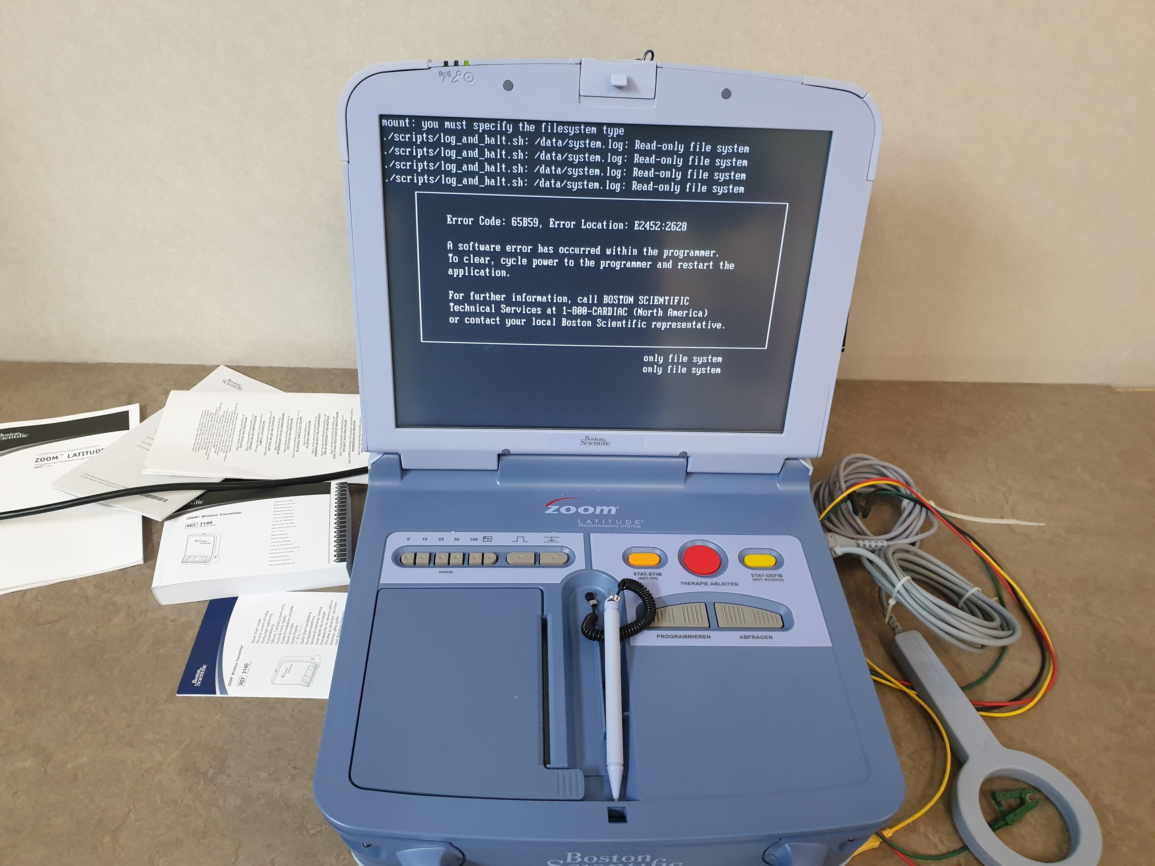 Sell Programmer BOSTON SCIENTIFIC 3120 (Germany) | Bimedis