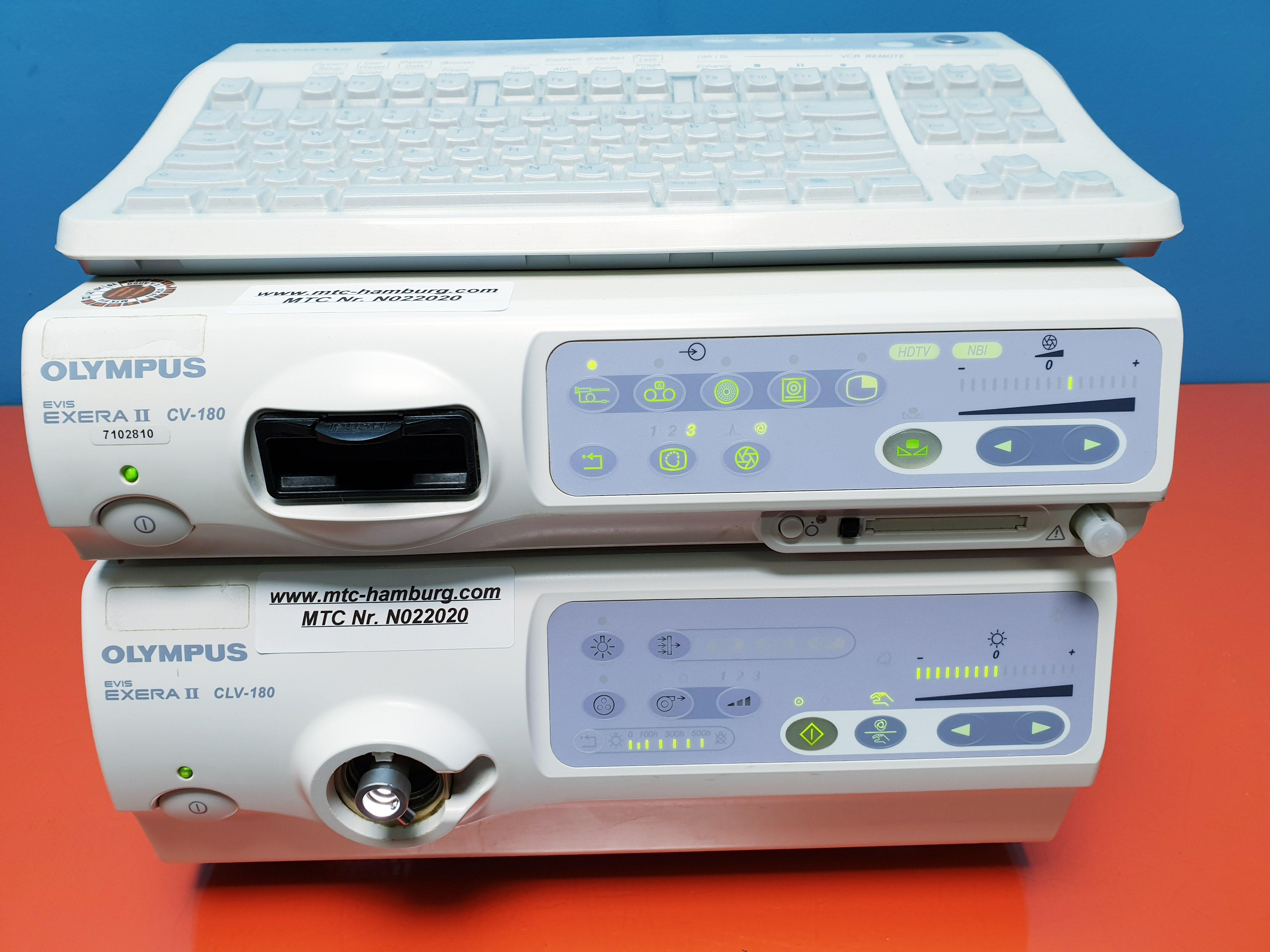 Sell Endoscopy System on Bimedis Endoscopy System OLYMPUS Evis Exera II ...