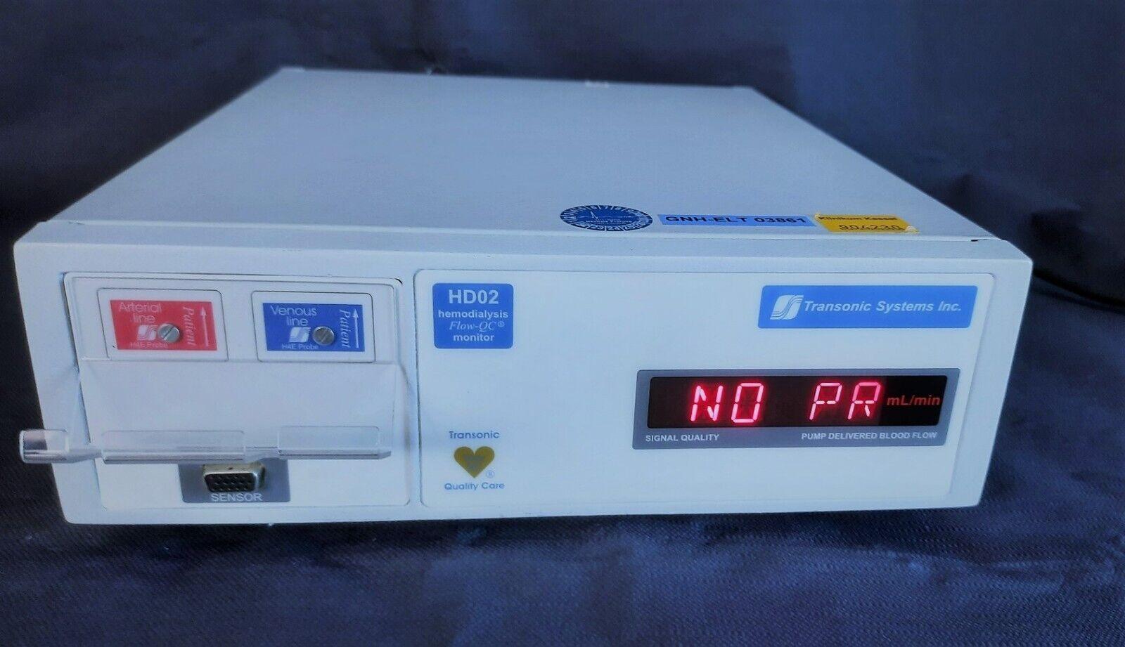 Sell Portable hemodialysis machine TRANSONIC SYSTEMS HD02 (France ...