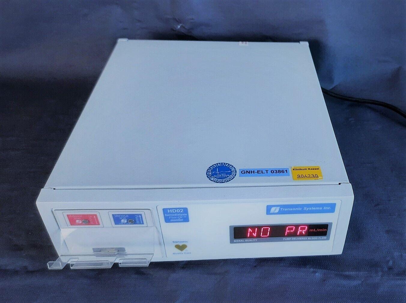 Sell Portable hemodialysis machine TRANSONIC SYSTEMS HD02 (France ...