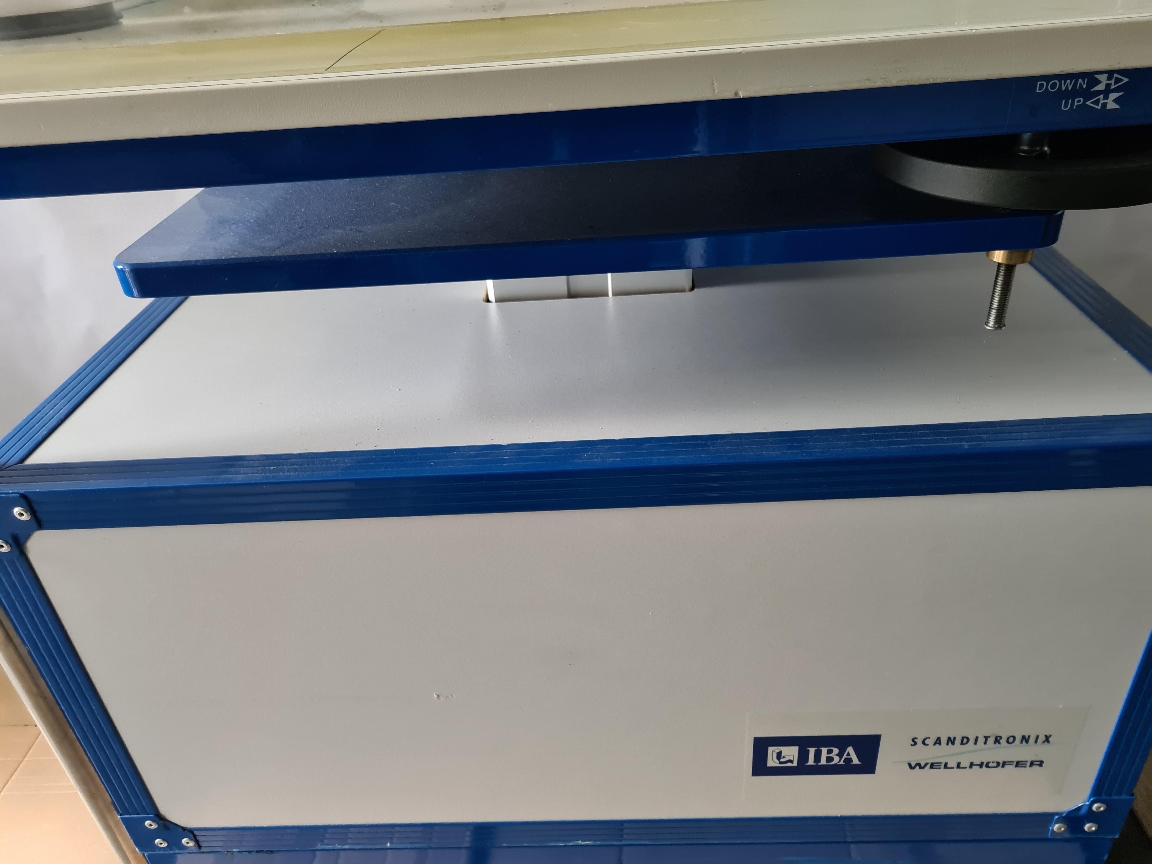 Iba Mini Phantom R Sell Linear Accelerator SCANDITRONIX IBA DOSIMETRY PHANTOM BLUE 1 ...