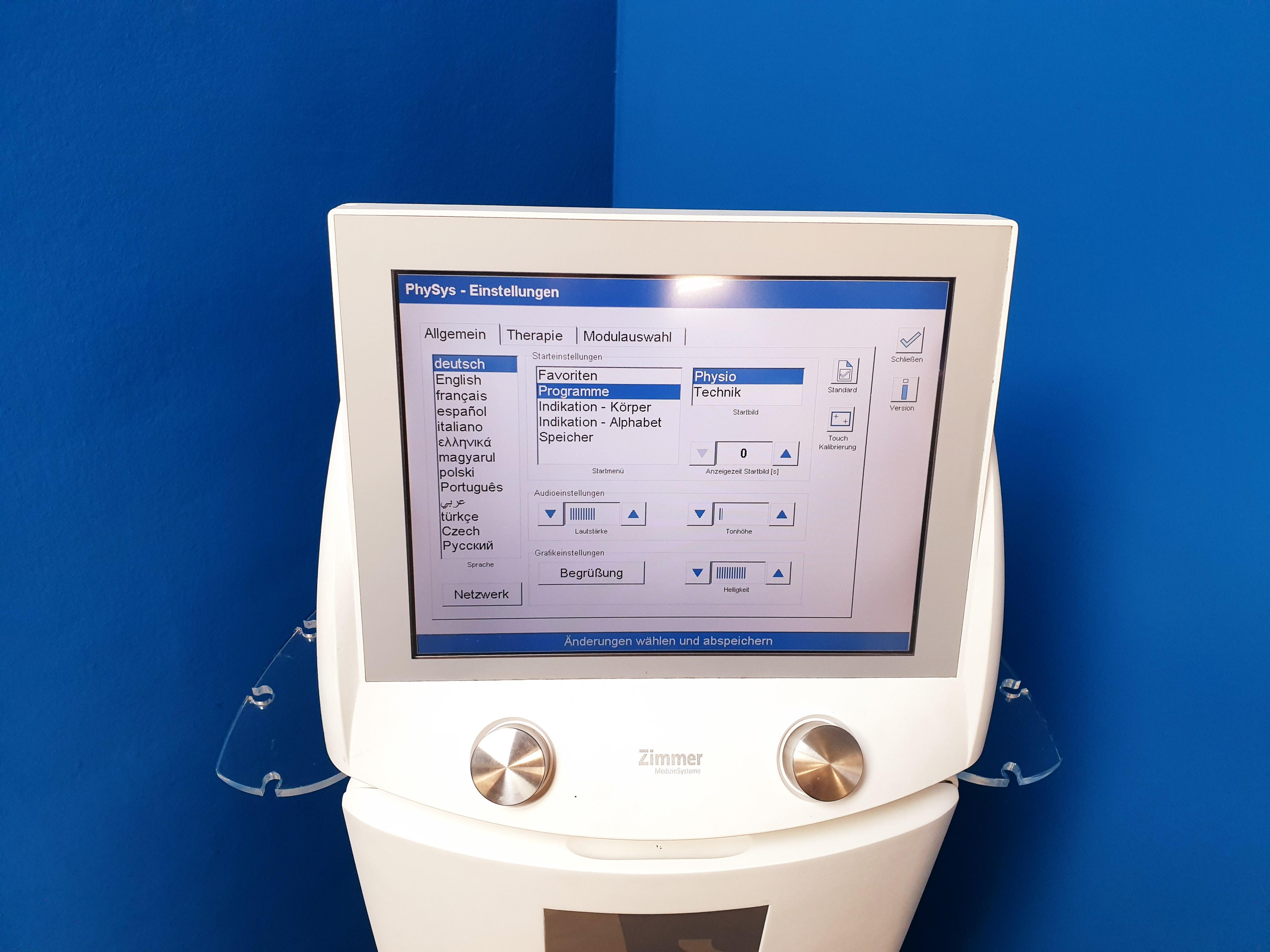 Physys Sell Еlectrotherapy on Bimedis Еlectrotherapy ZIMMER PhySys (Germany)