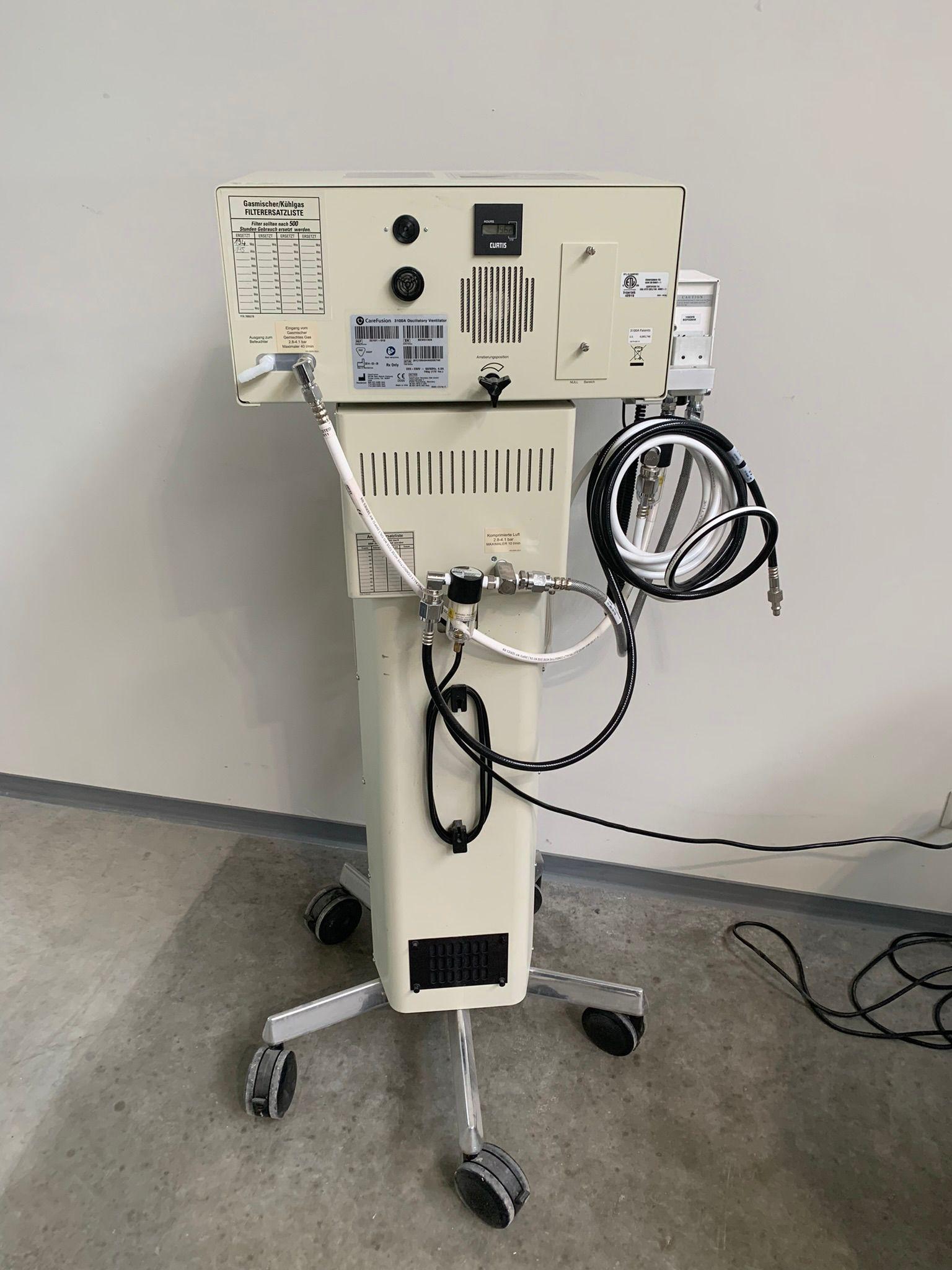 Sensormedics Sell Anesthesia ventilator CAREFUSION SensorMedics 3100A 2014 (Germany ...