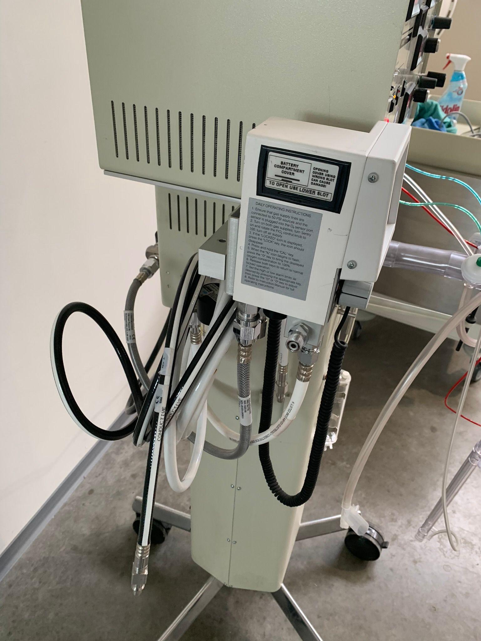 Sensormedics Sell Anesthesia ventilator CAREFUSION SensorMedics 3100A 2014 (Germany ...