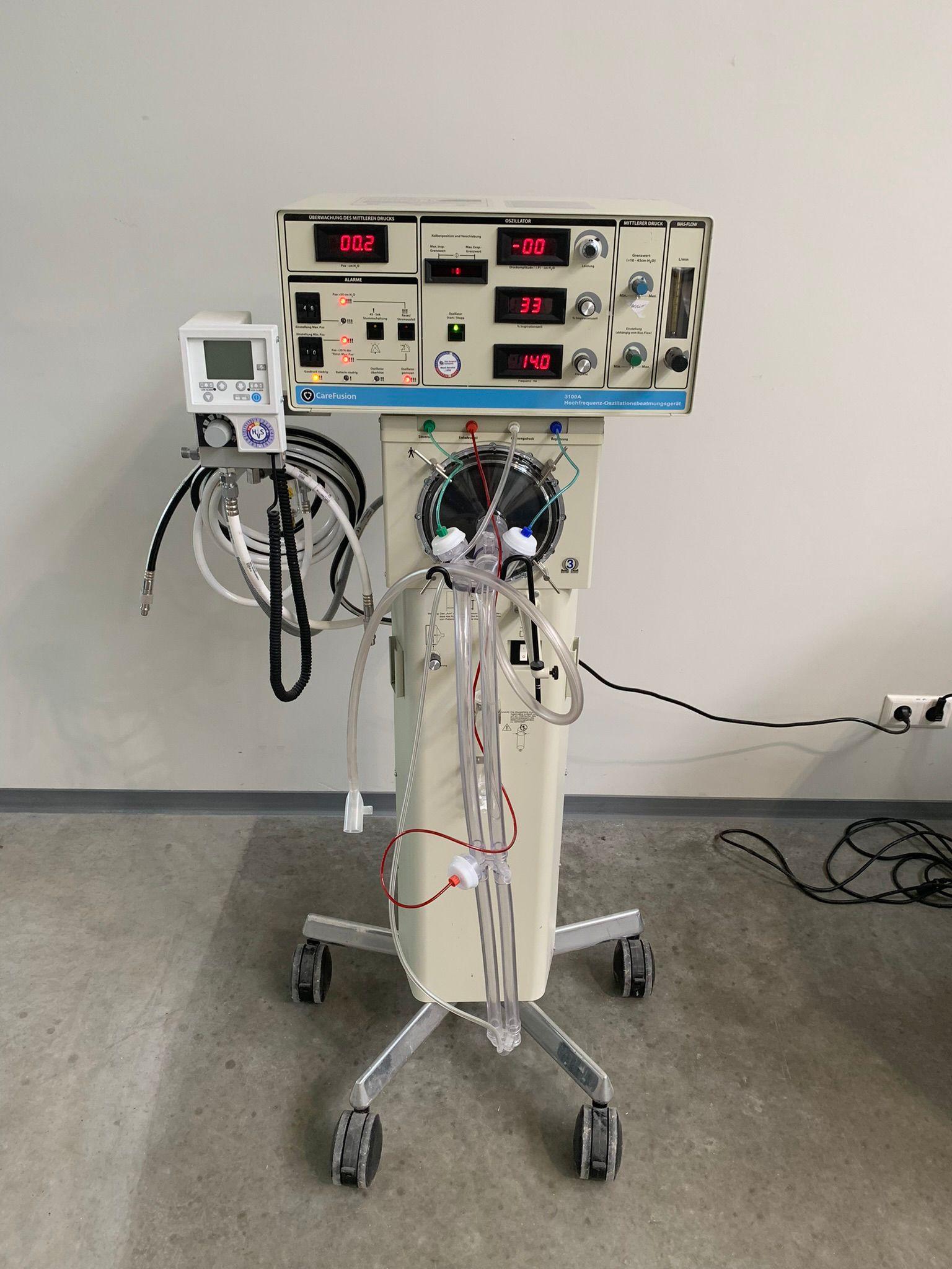 Sensormedics Sell Anesthesia ventilator CAREFUSION SensorMedics 3100A 2014 (Germany ...