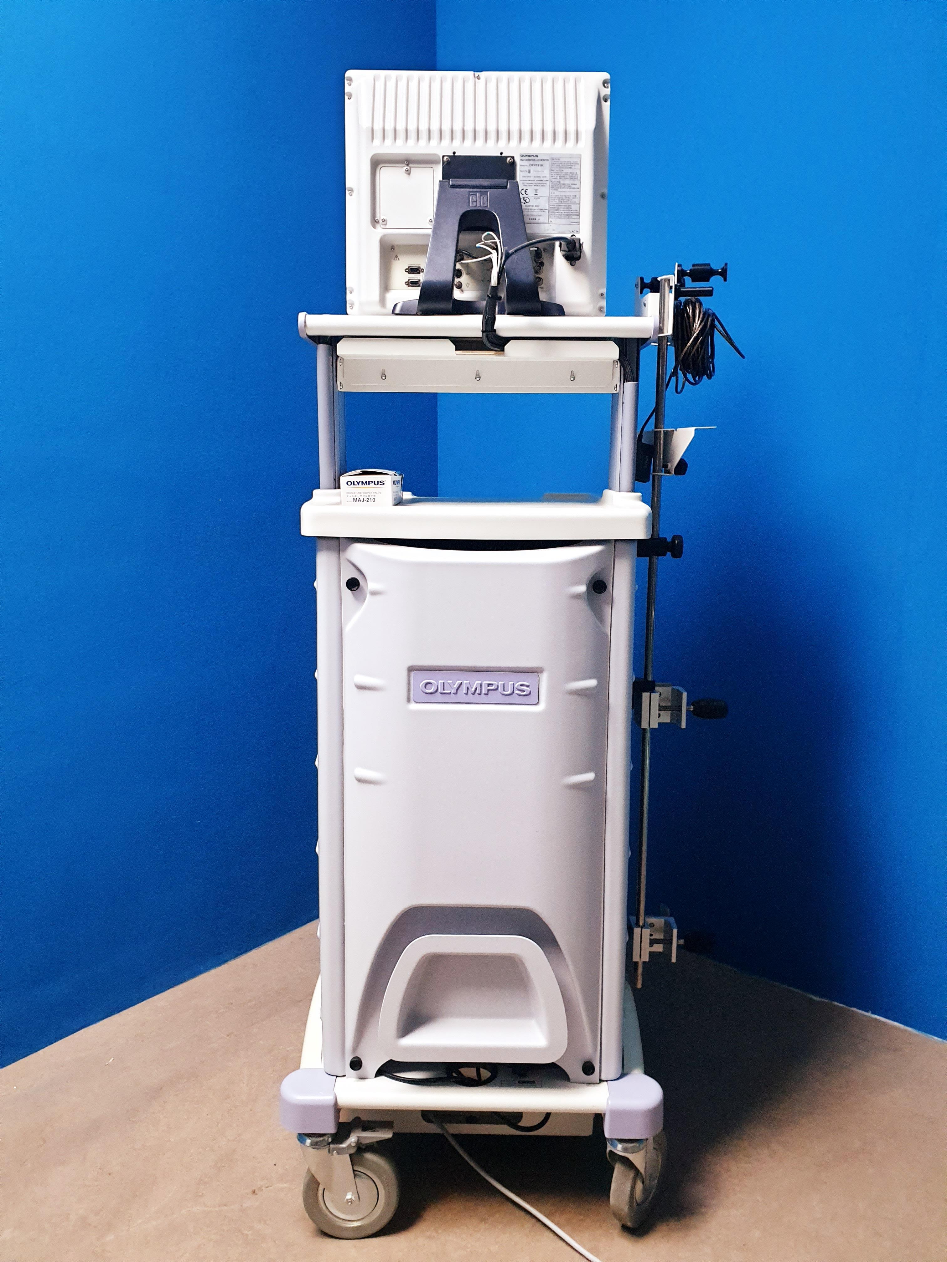 Sell Endoscopy System OLYMPUS Evis Exera II CV-180/CLV-180 (Germany ...
