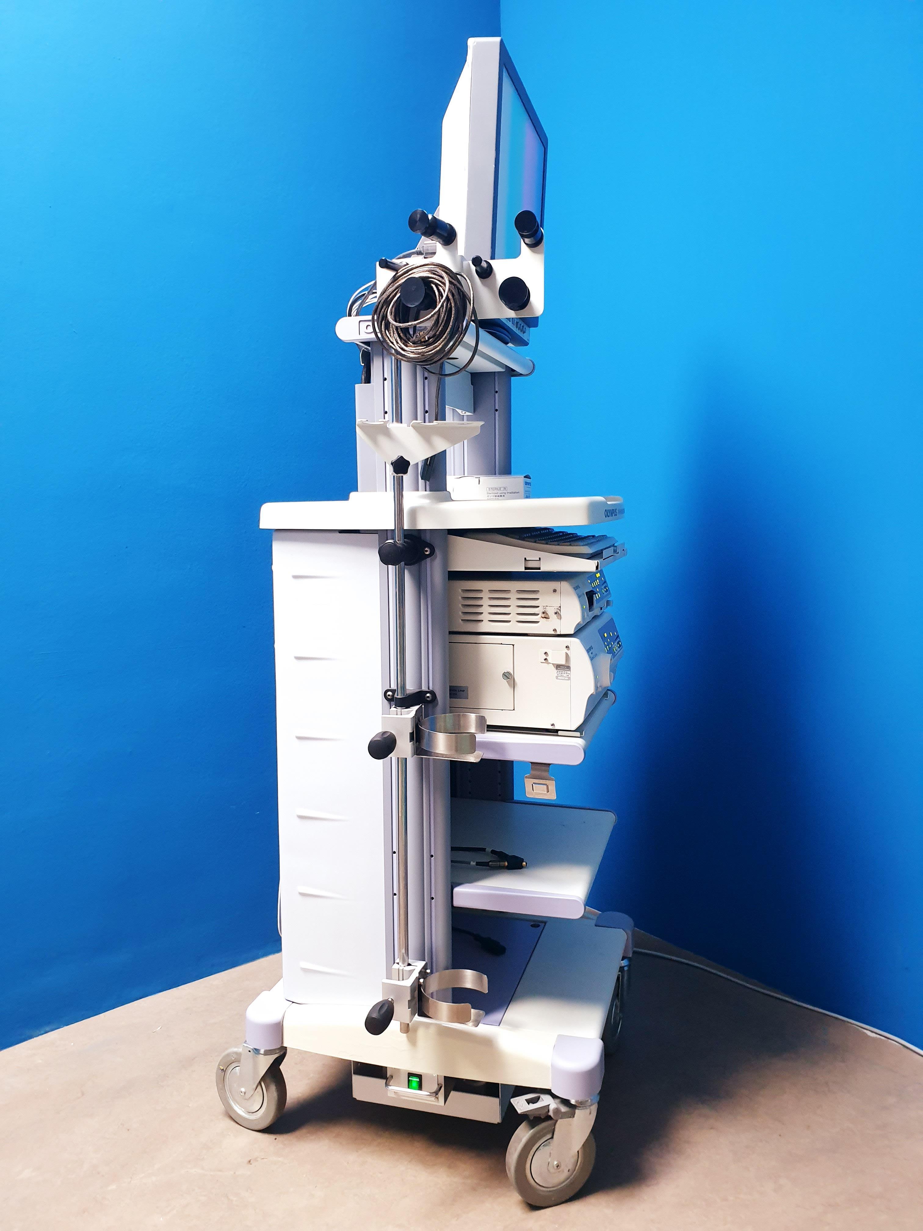 Sell Endoscopy System OLYMPUS Evis Exera II CV-180/CLV-180 (Germany ...