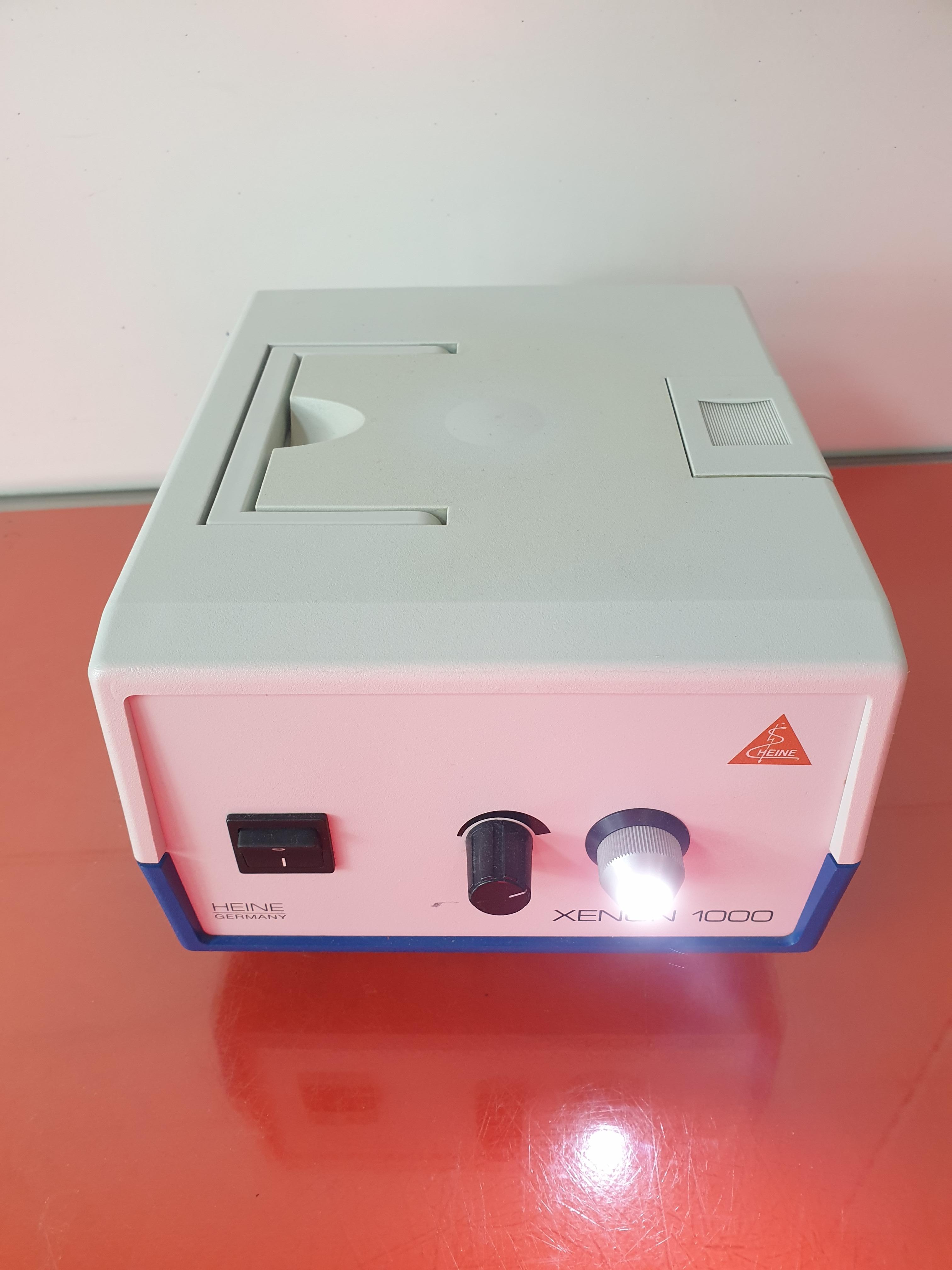 Source Light Model 1000 Sell Endoscope light source HEINE XENON 1000 (Germany) | Bimedis