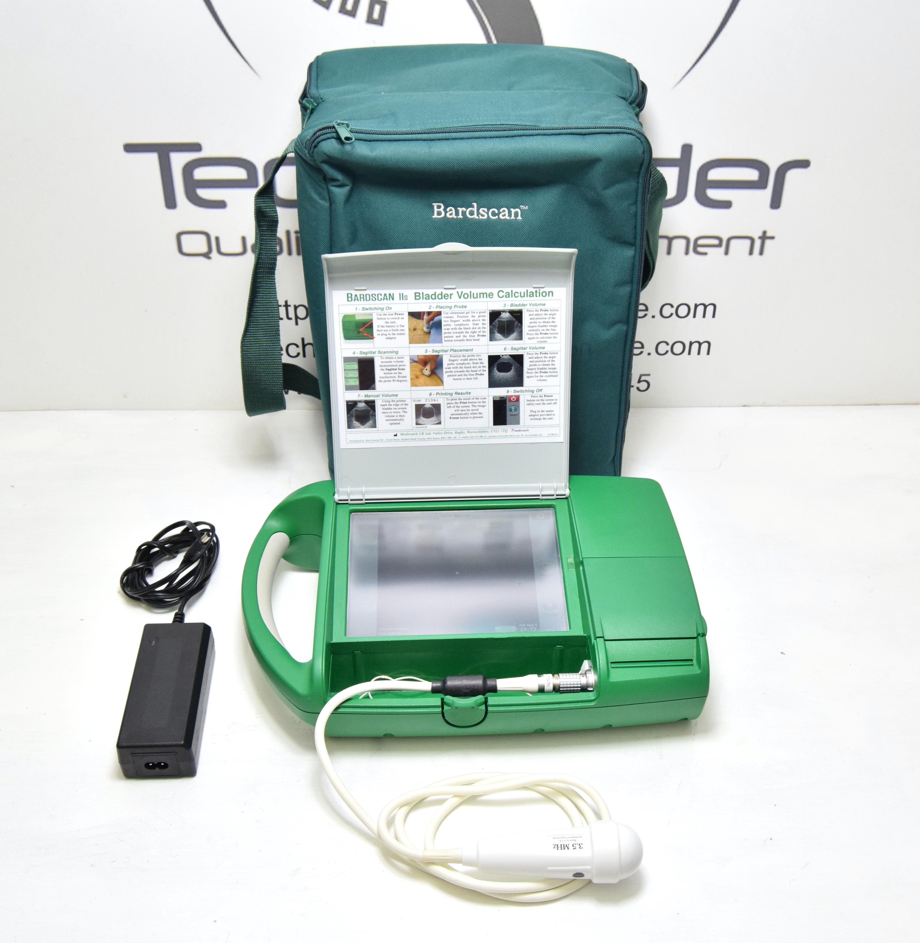 Sell Bladder scanner on Bimedis Bladder scanner BARD Bardscan IIs (France)