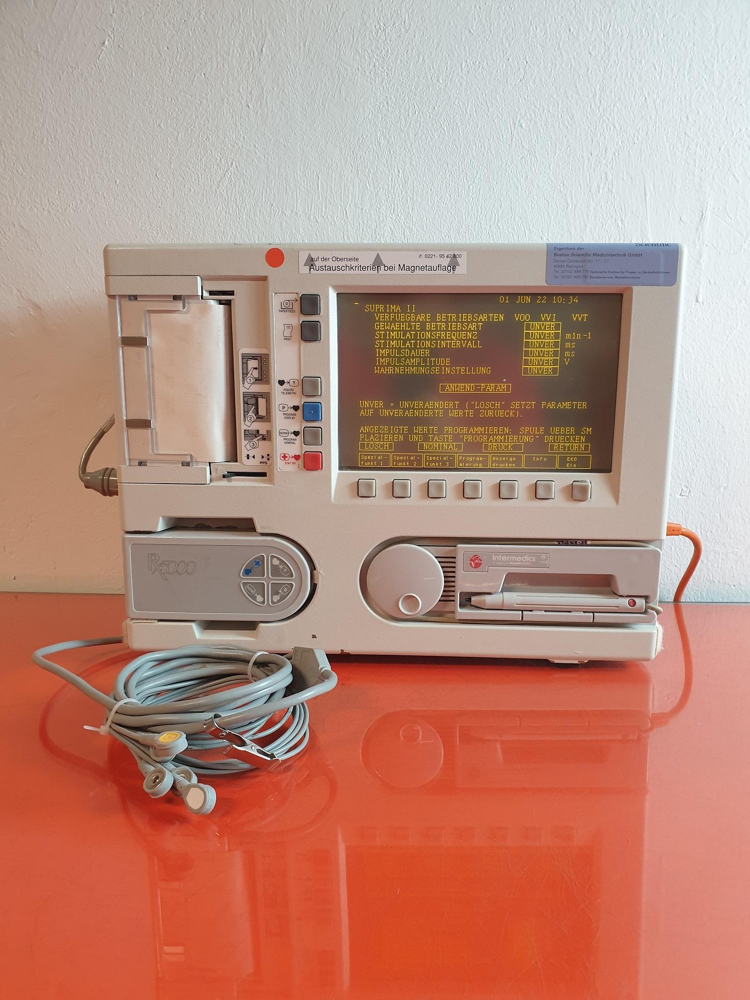 Sell Medical device tester INTERMEDIC RX5000 (Germany) | Bimedis