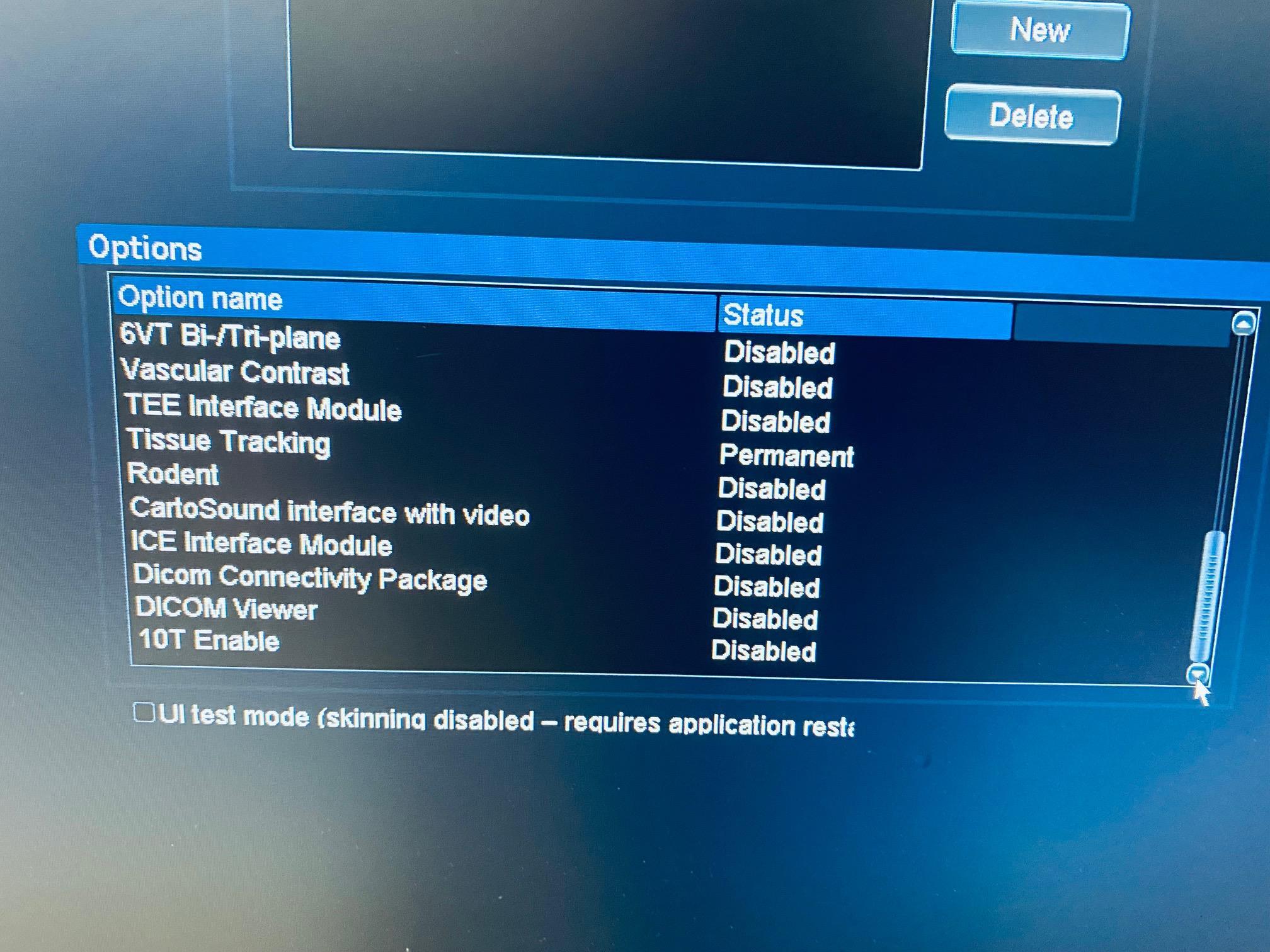 Biim Device Sell Ultrasound Machine on Bimedis Ultrasound Machine GE Vivid S70N ...