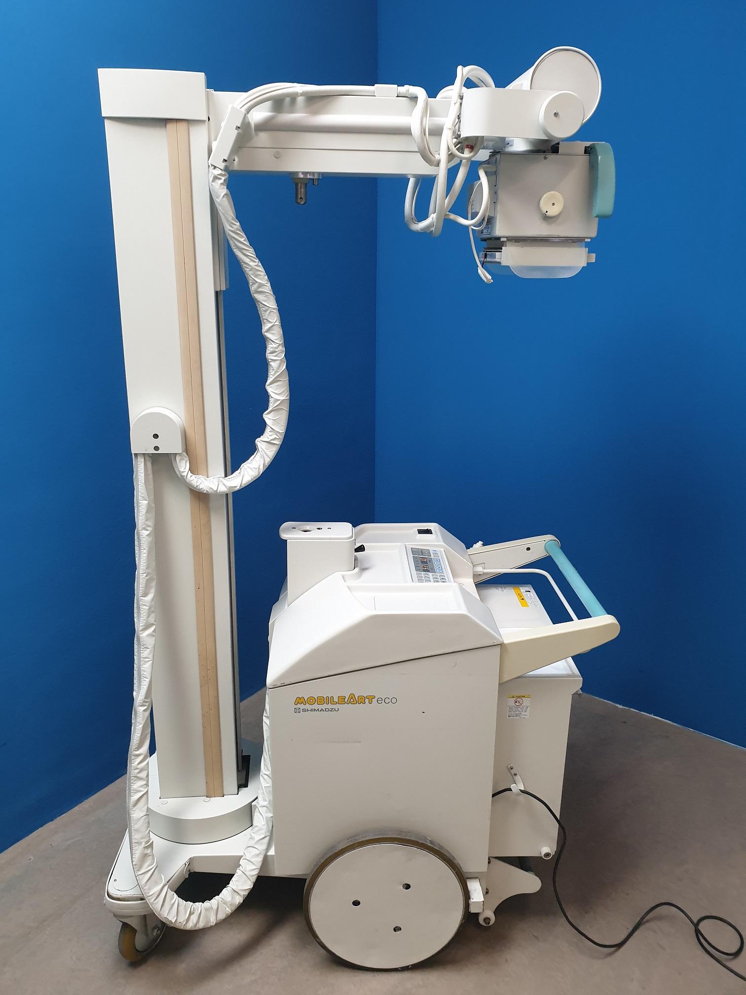 Sell X-ray machine SHIMADZU MobileArt eco MUX-10 (Germany) | Bimedis