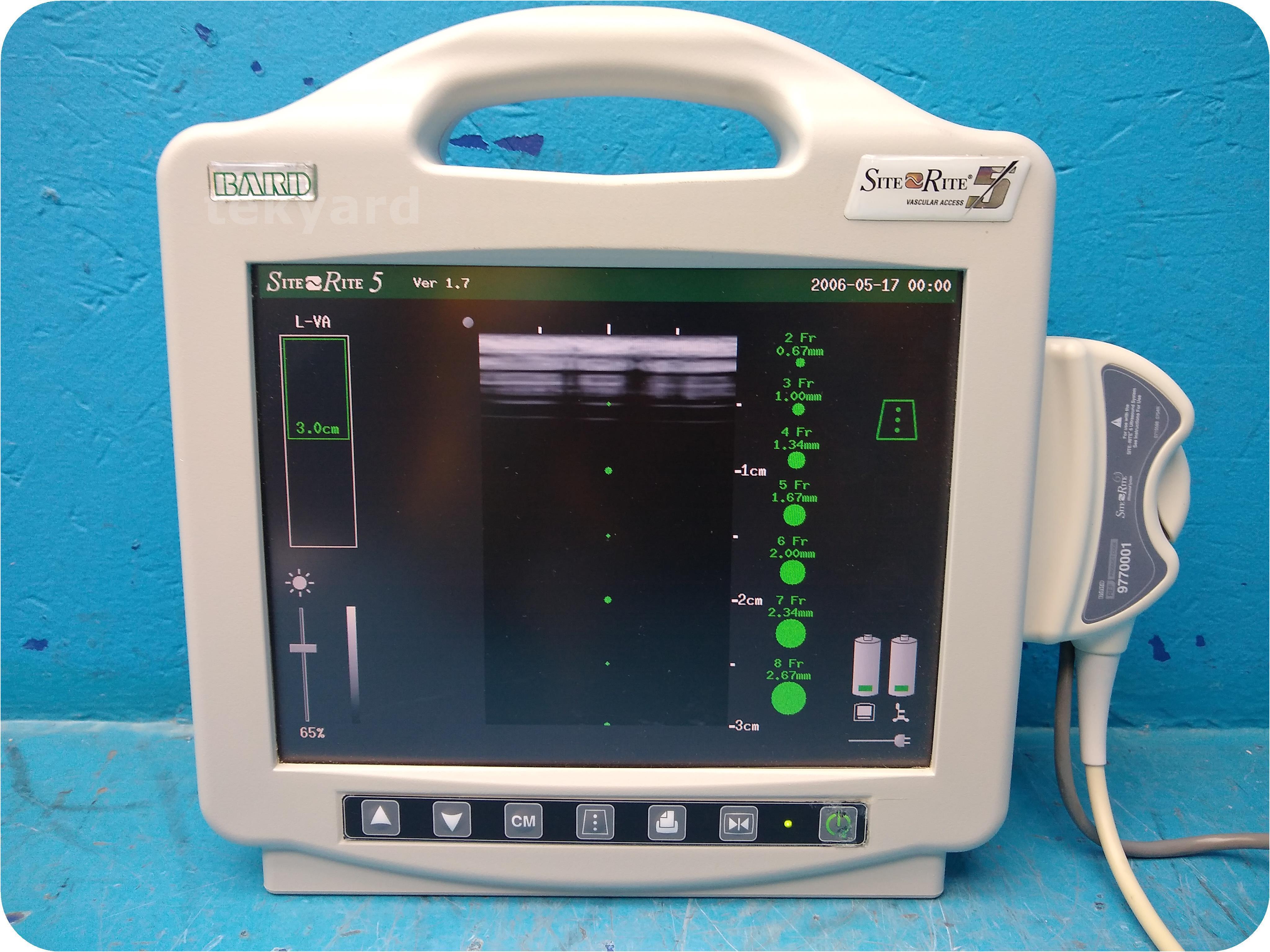 Site Rite 5 Sell Vascular Doppler BARD Site-Rite 5 (United States) | Bimedis